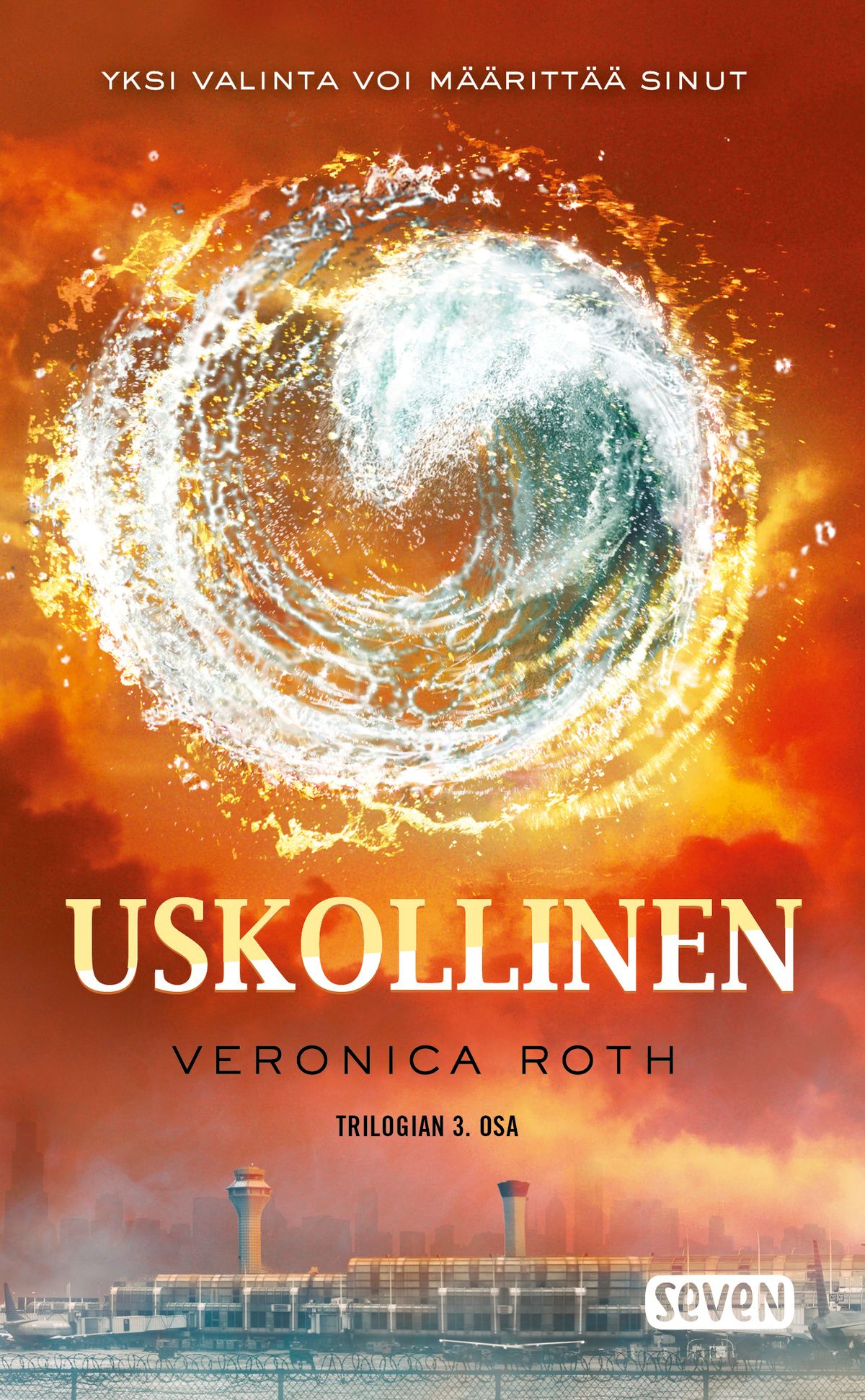 Kirjailijan Veronica Roth käytetty kirja Uskollinen