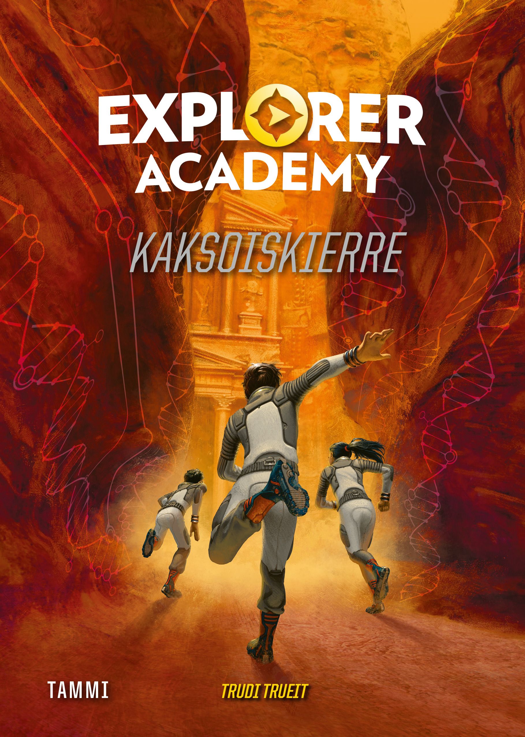 Trudi Trueit &  : Explorer Academy 3. Kaksoiskierre