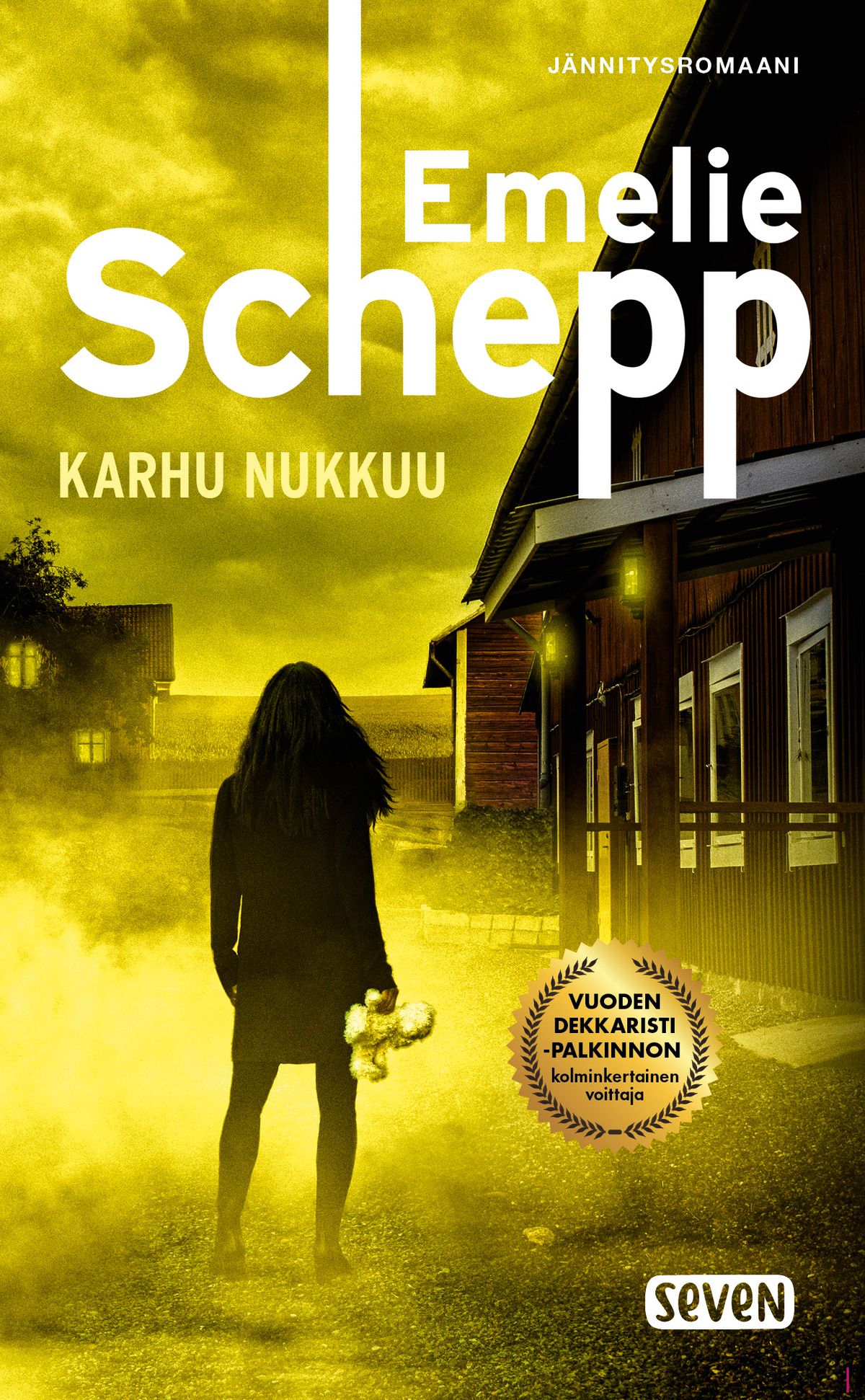 Emelie Schepp : Karhu nukkuu