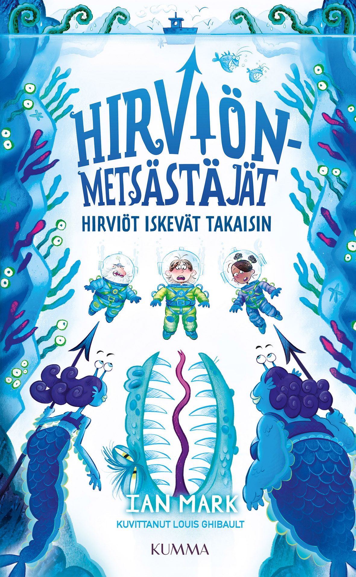 Ian Mark : Hirviöt iskevät takaisin