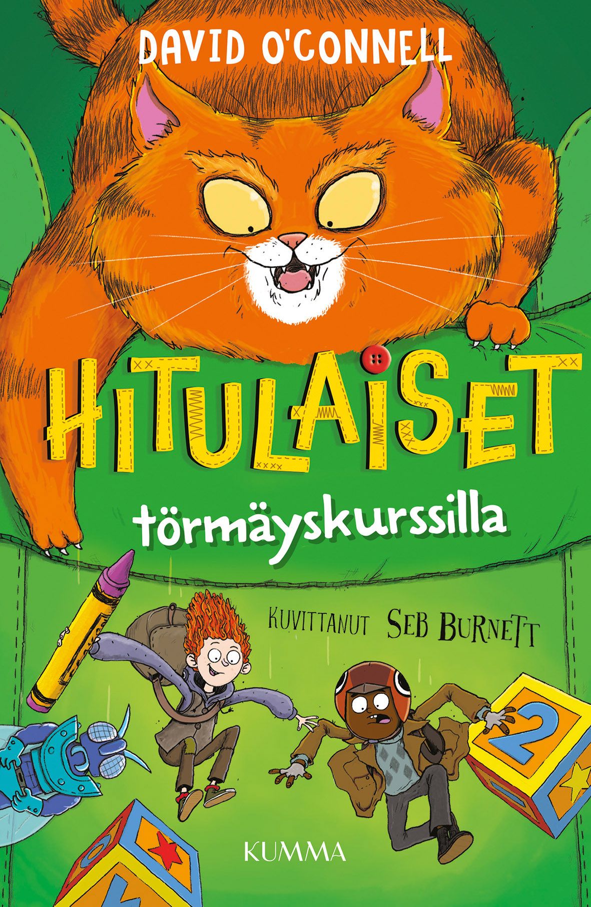 David O'Connell : Hitulaiset törmäyskurssilla