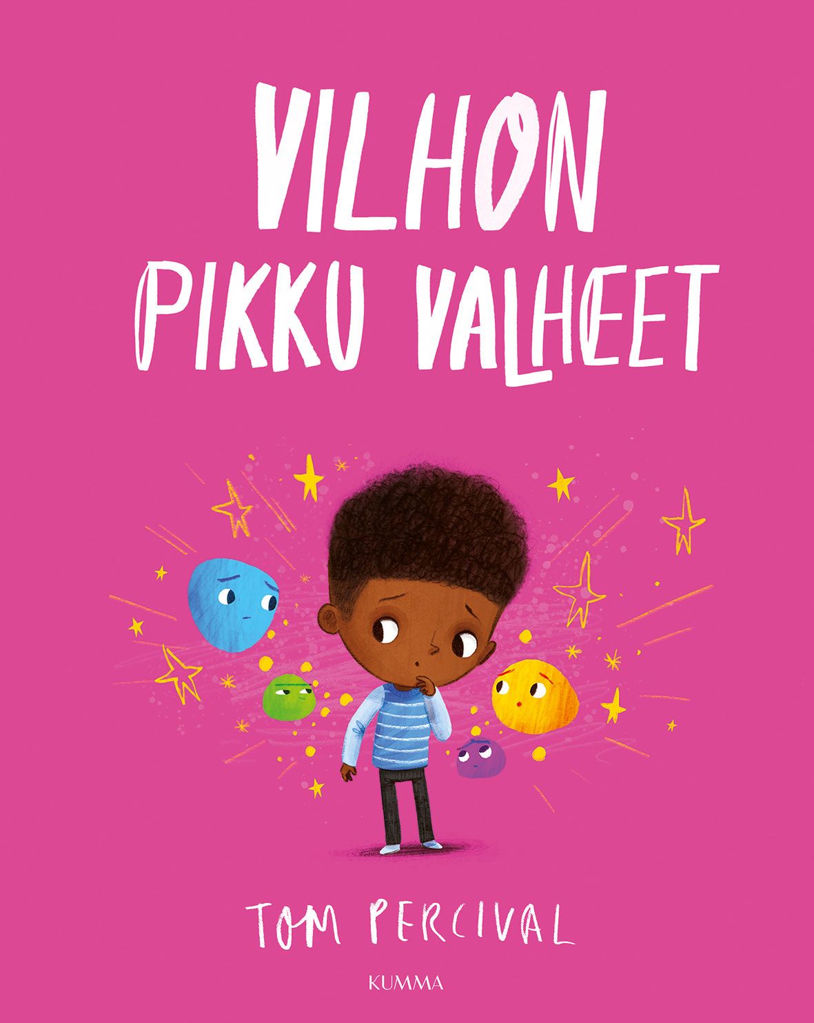 Tom Percival : Vilhon pikku valheet