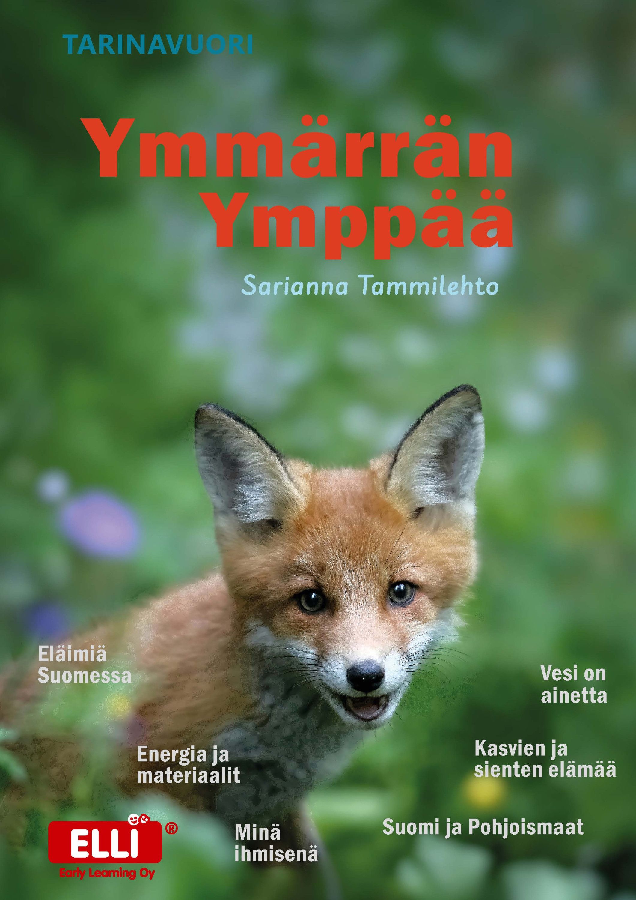 Sarianna Tammilehto : Ymmärrän ymppää