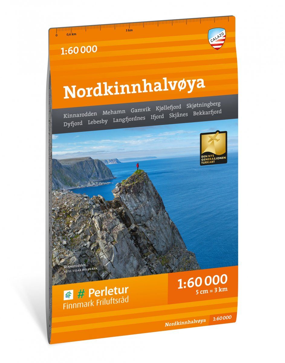 Nordkinnhalvøya 1:60 000