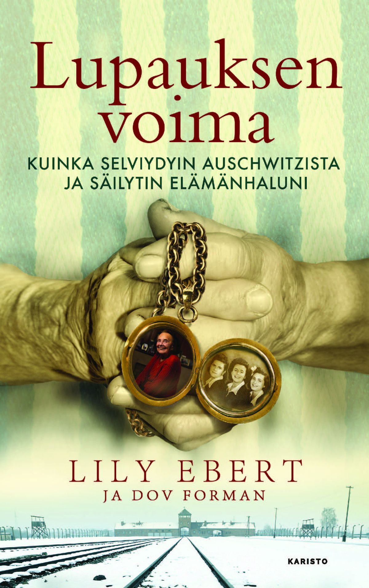 Lily Ebert & Dov Forman : Lupauksen voima