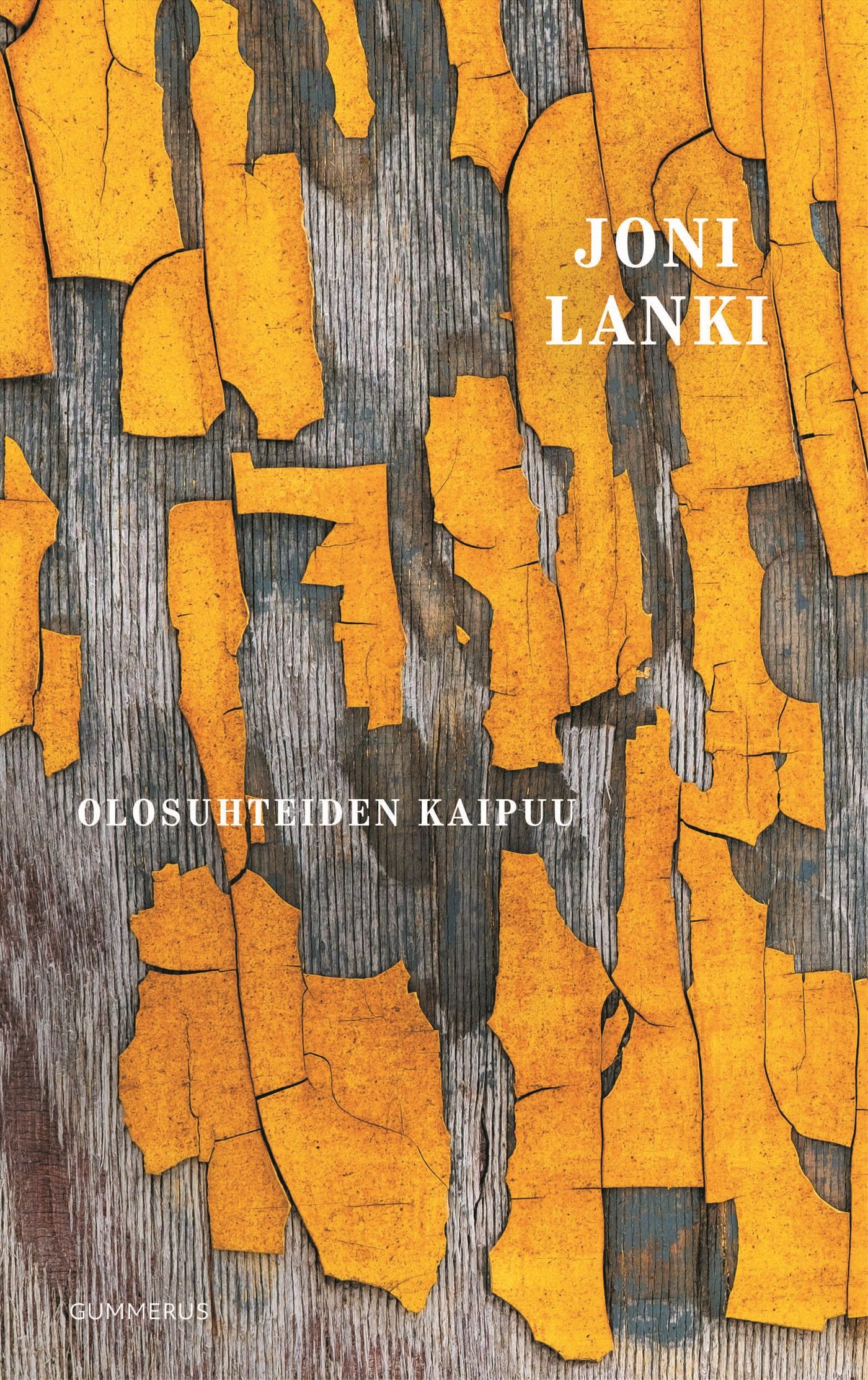 Joni Lanki : Olosuhteiden kaipuu