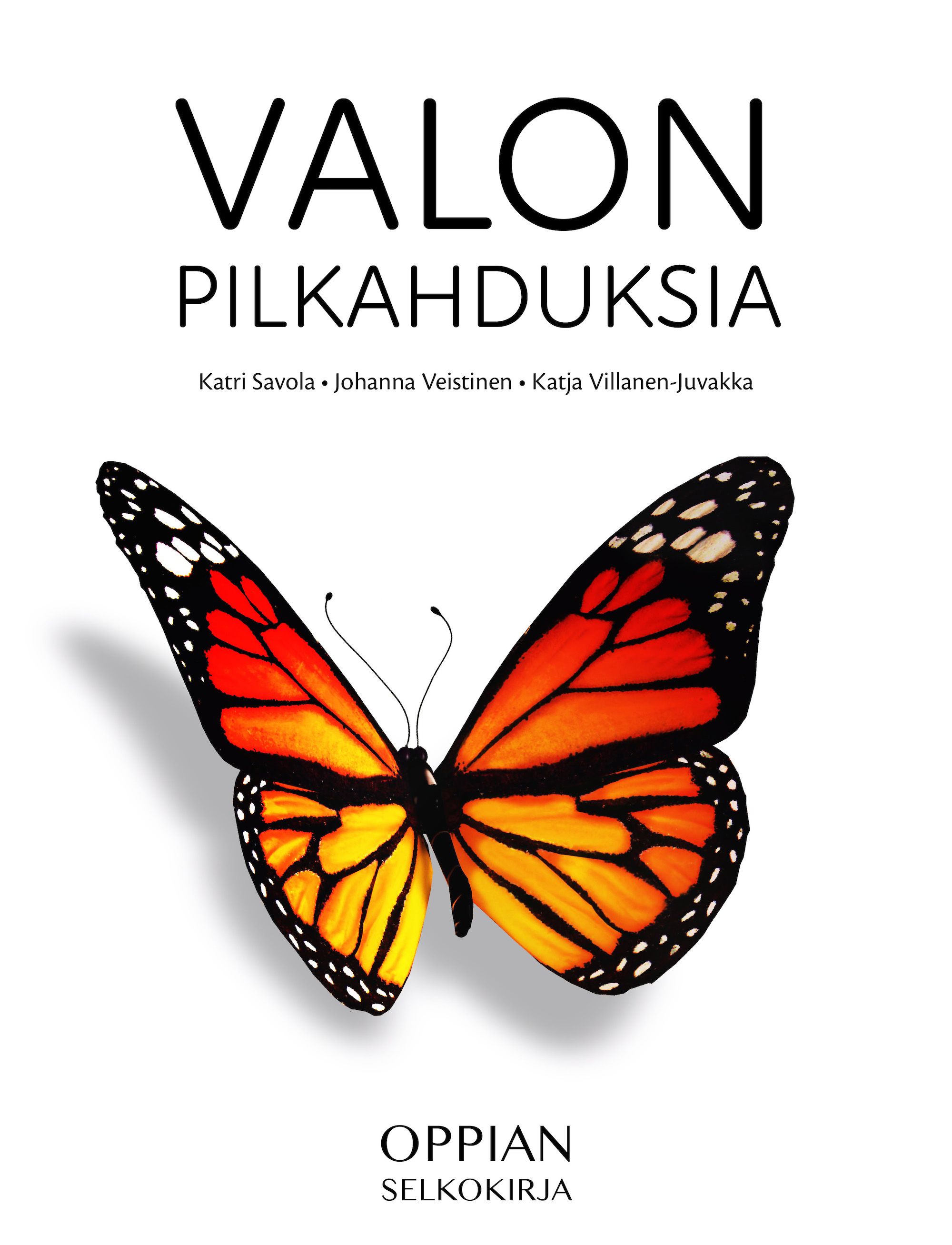 Katri Savola & Johanna Veistinen & Katja Villanen-Juvakka : Valon pilkahduksia (selkokirja)