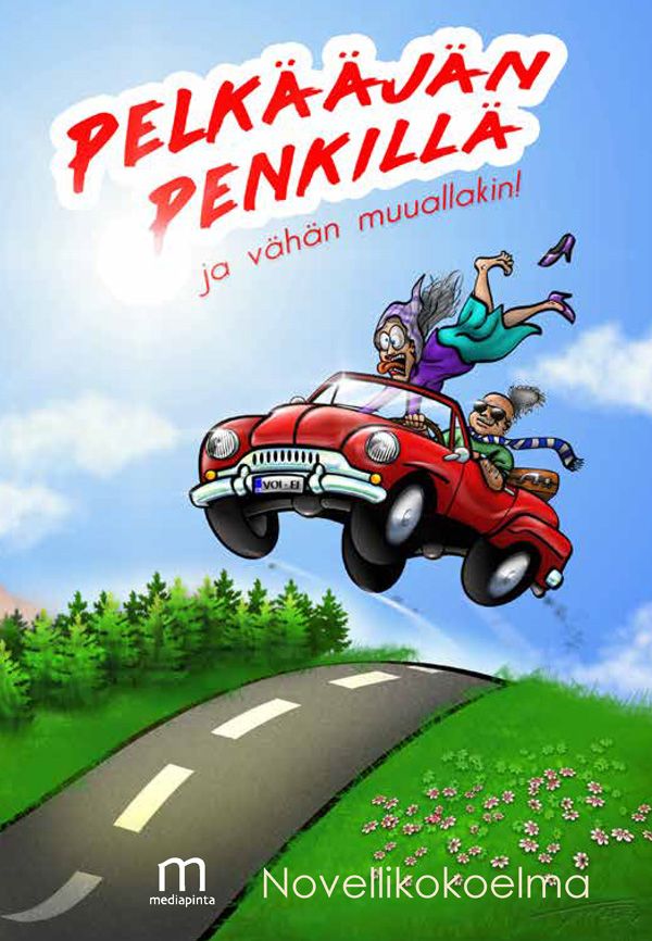 Pirjo Mellanen : Pelkääjän penkillä ja vähän muuallakin