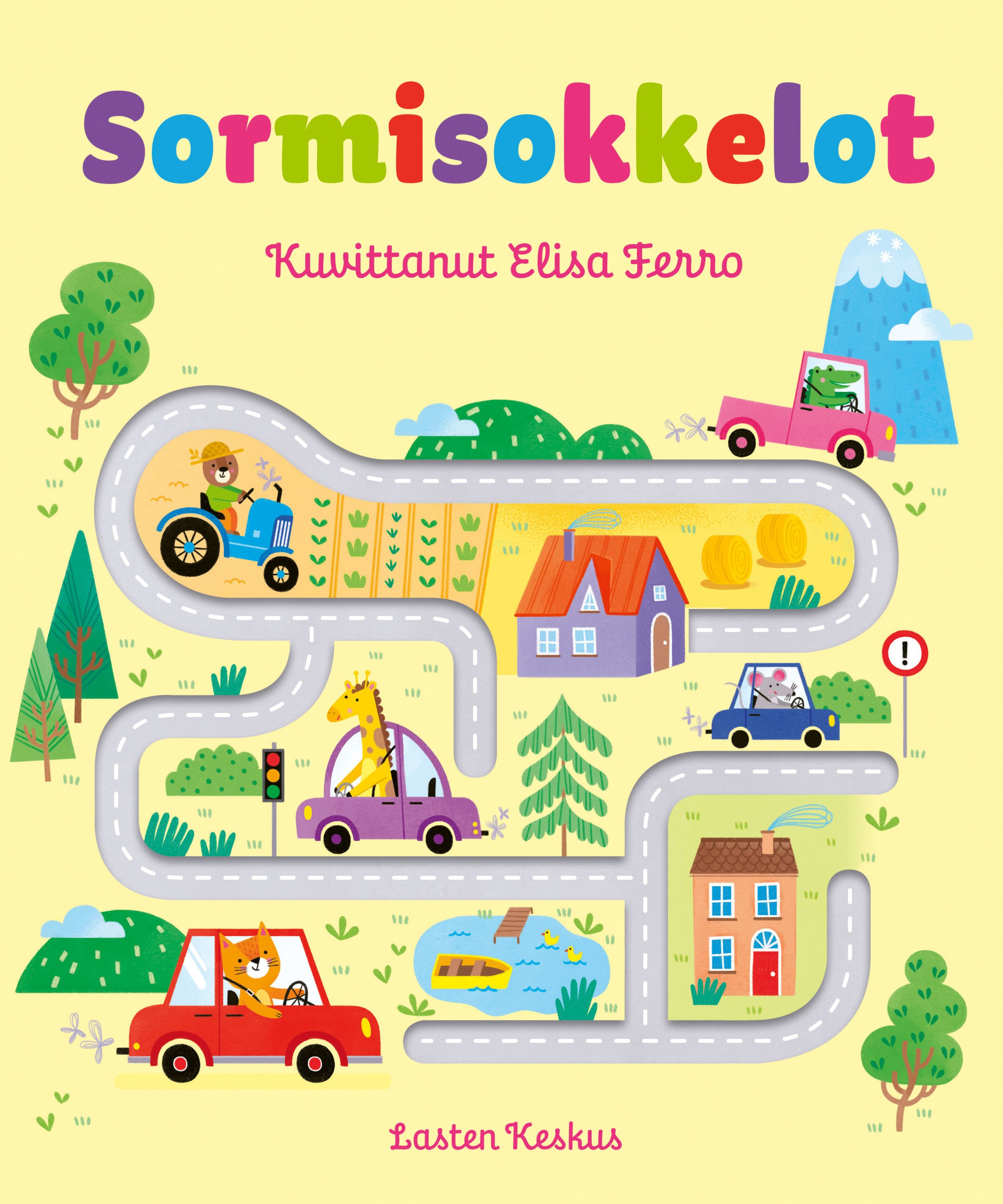 Felice Brooks : Sormisokkelot