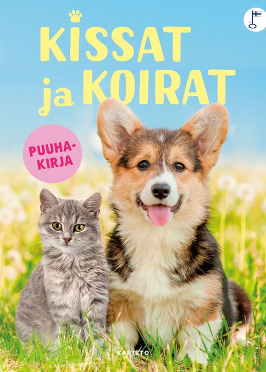 Kissat ja koirat puuhakirja