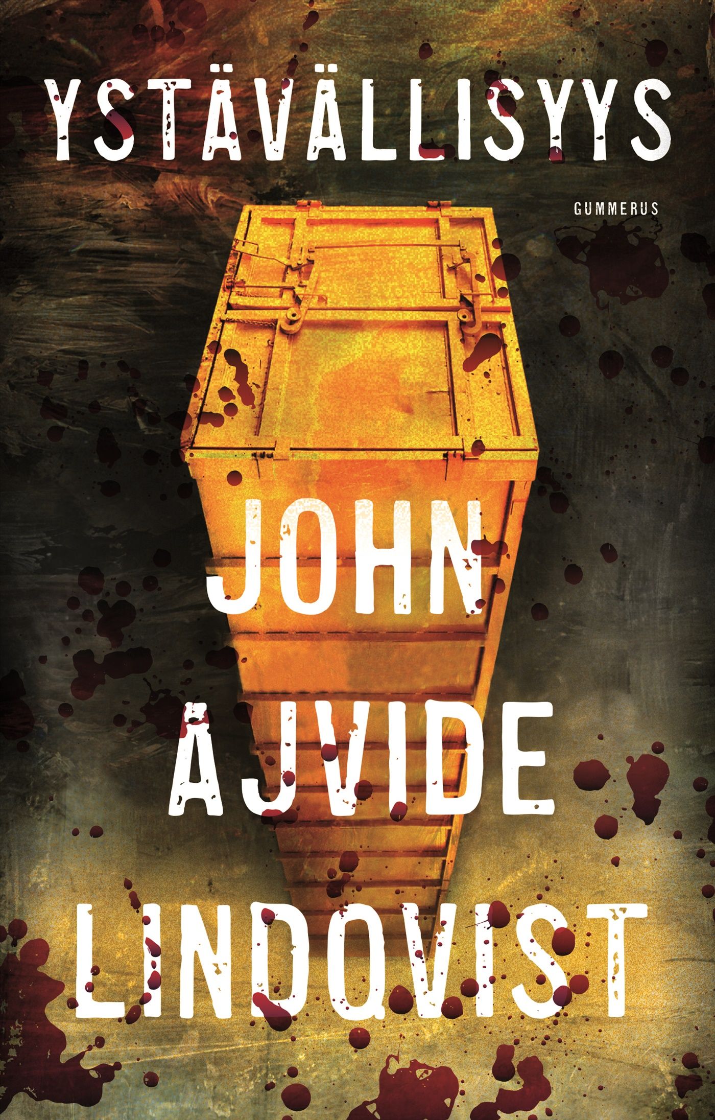 John Ajvide Lindqvist : Ystävällisyys