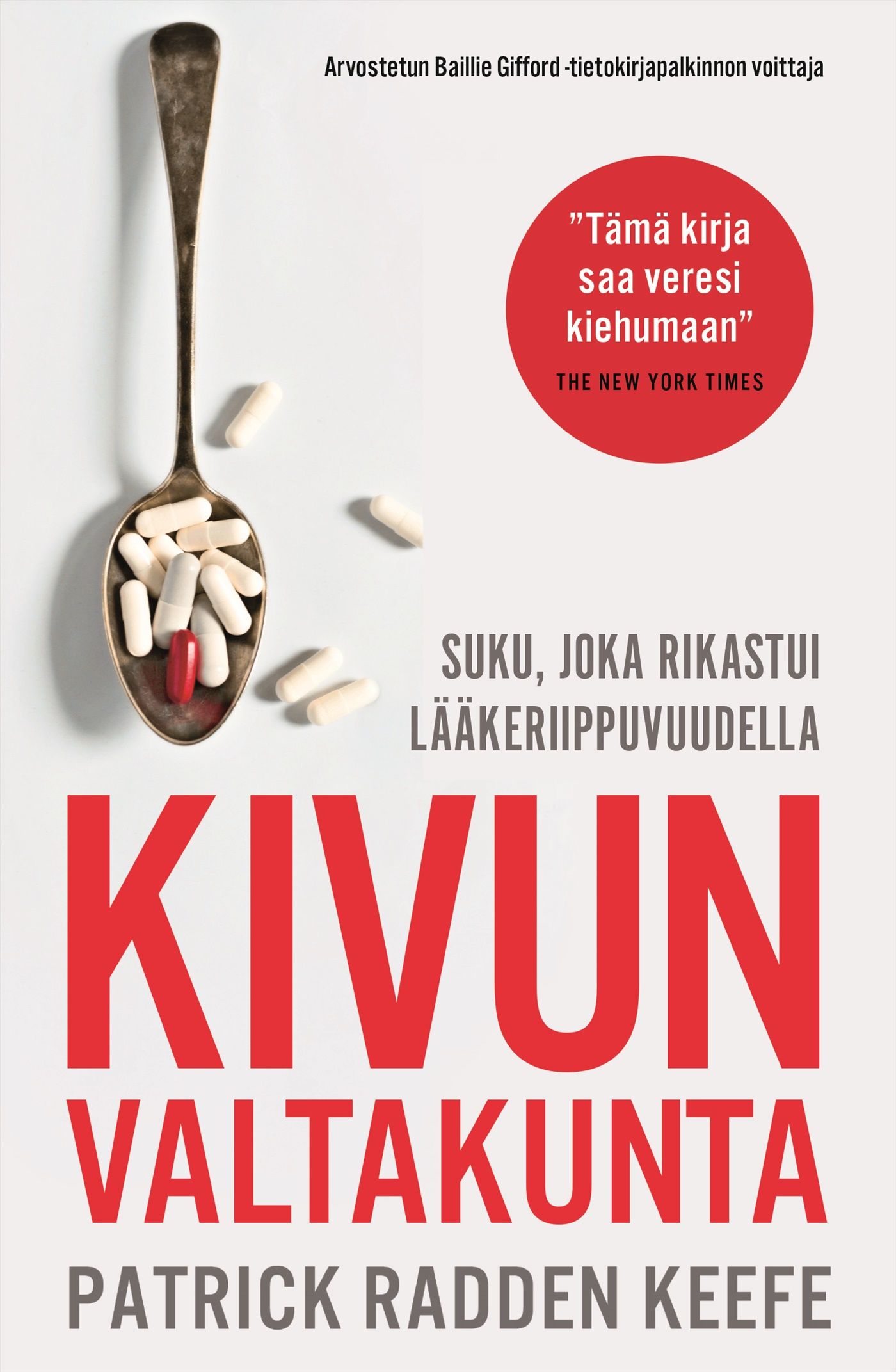 Patrick Radden Keefe : Kivun valtakunta