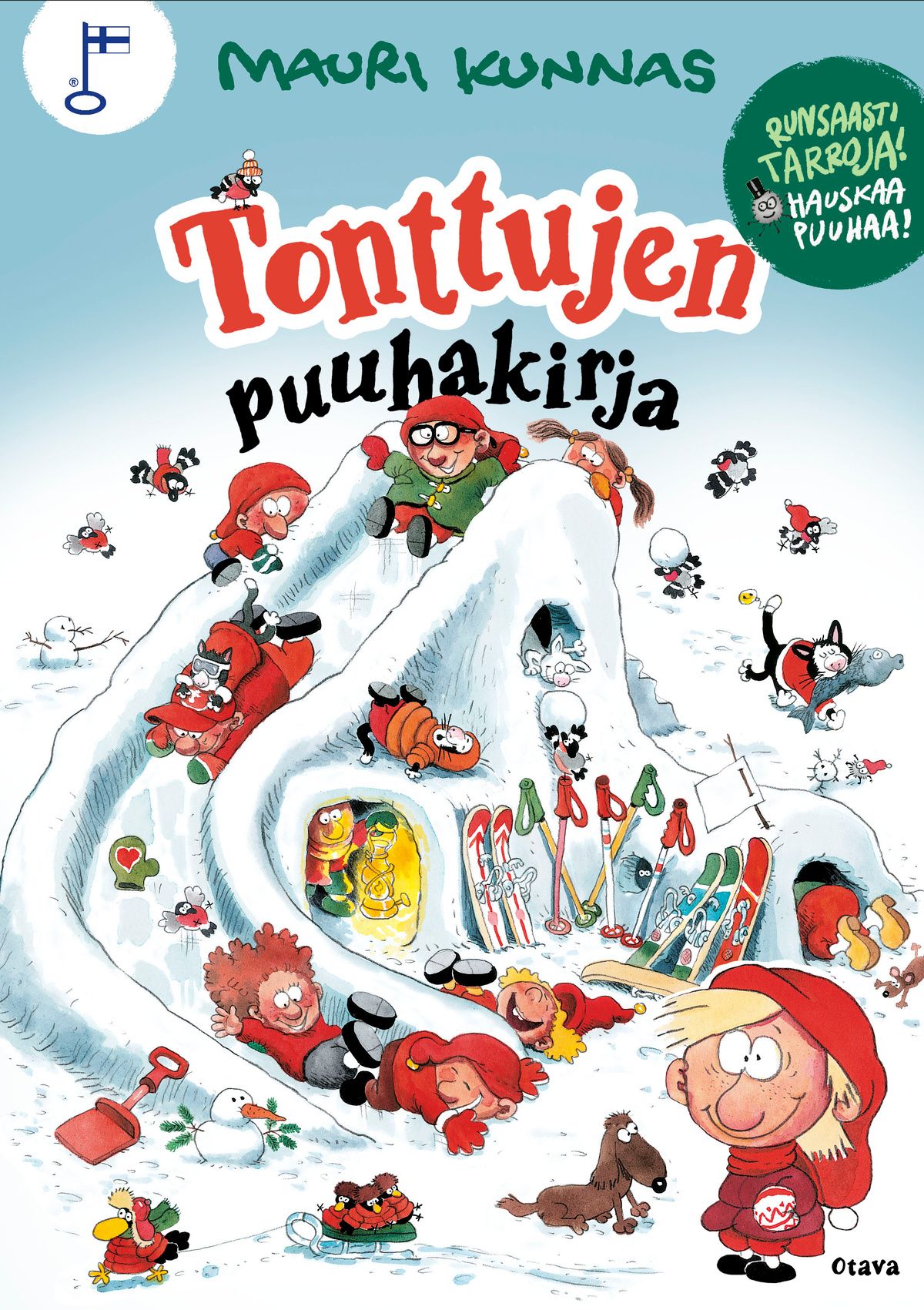 Mauri Kunnas : Tonttujen puuhakirja
