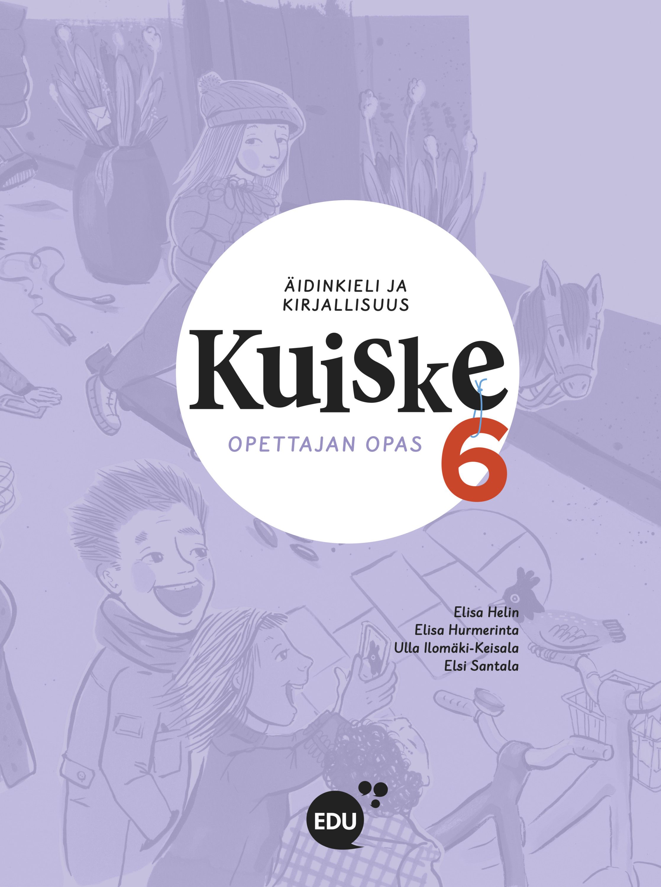 Kuiske 6 Opettajan opas