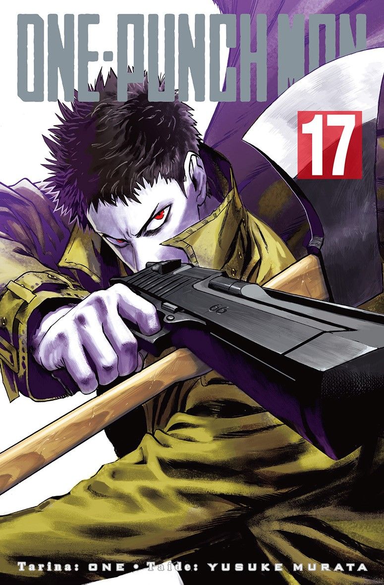 Yusuke Murata & ONE : One-Punch Man 17