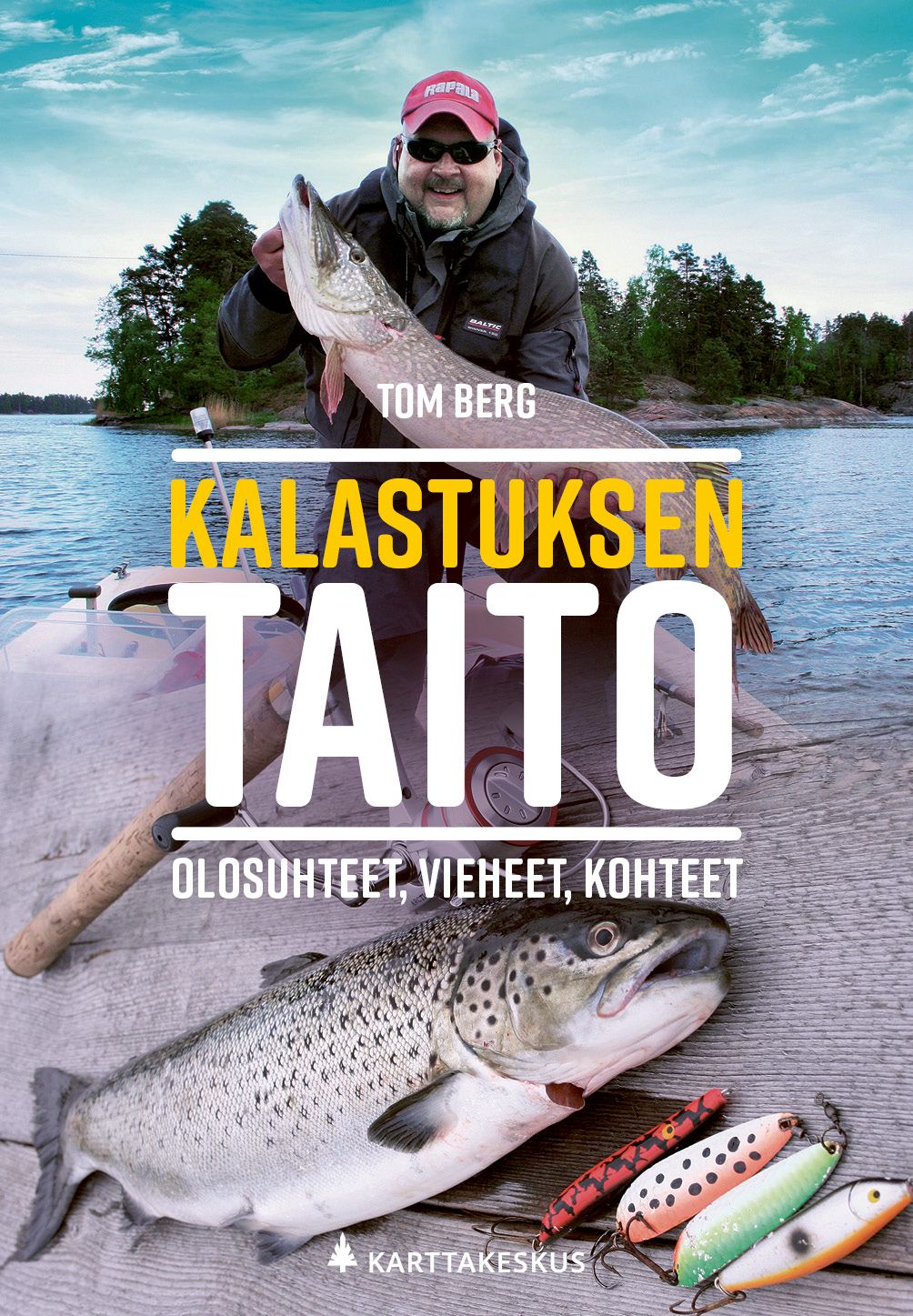 Tom Berg : Kalastuksen taito