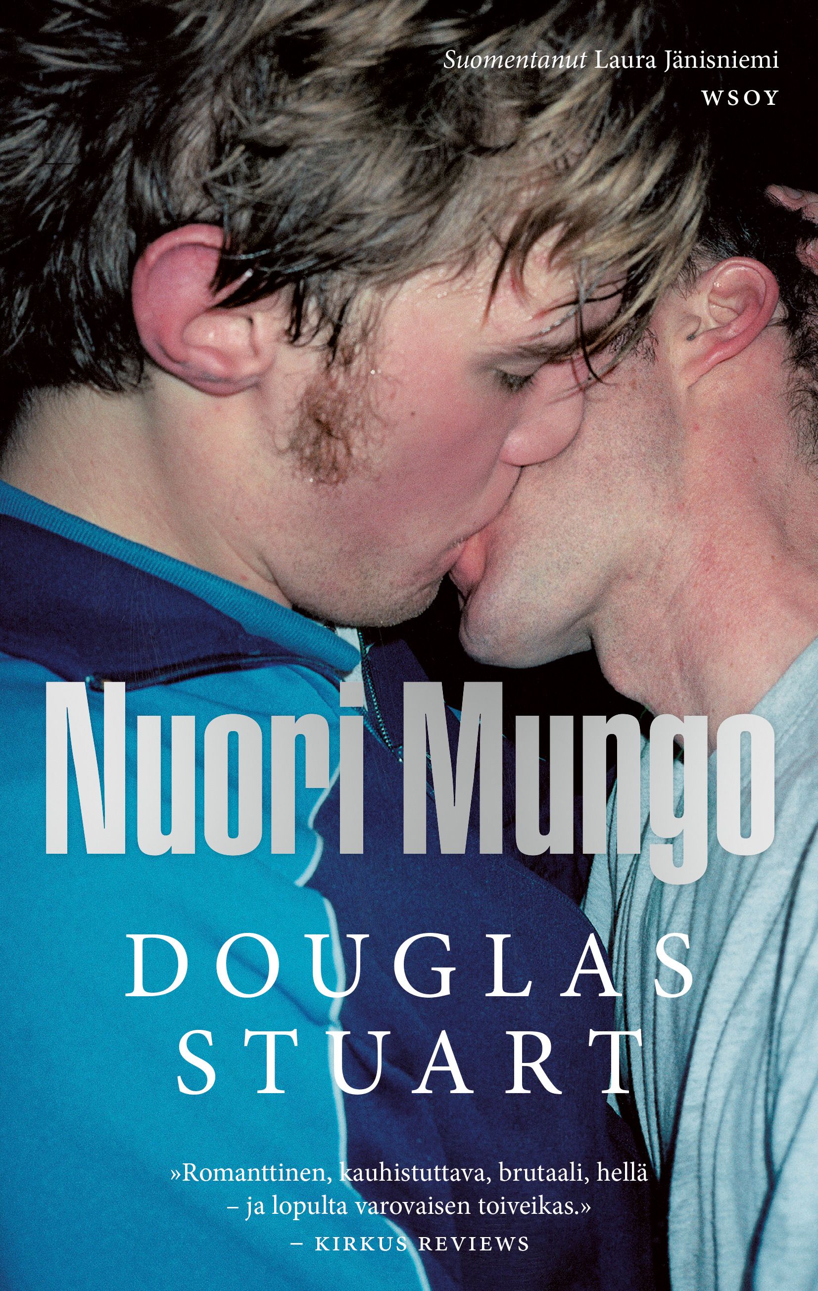 Douglas Stuart : Nuori Mungo
