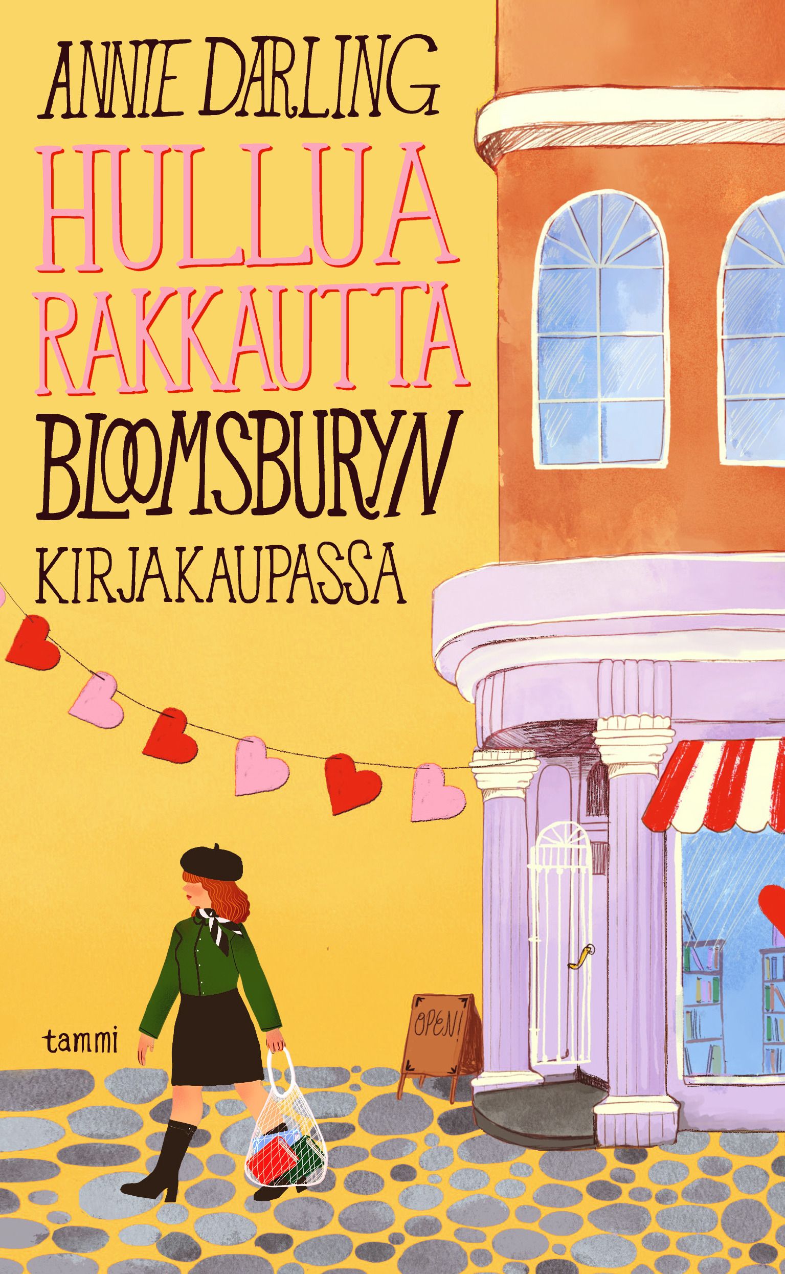 Annie Darling : Hullua rakkautta Bloomsburyn kirjakaupassa