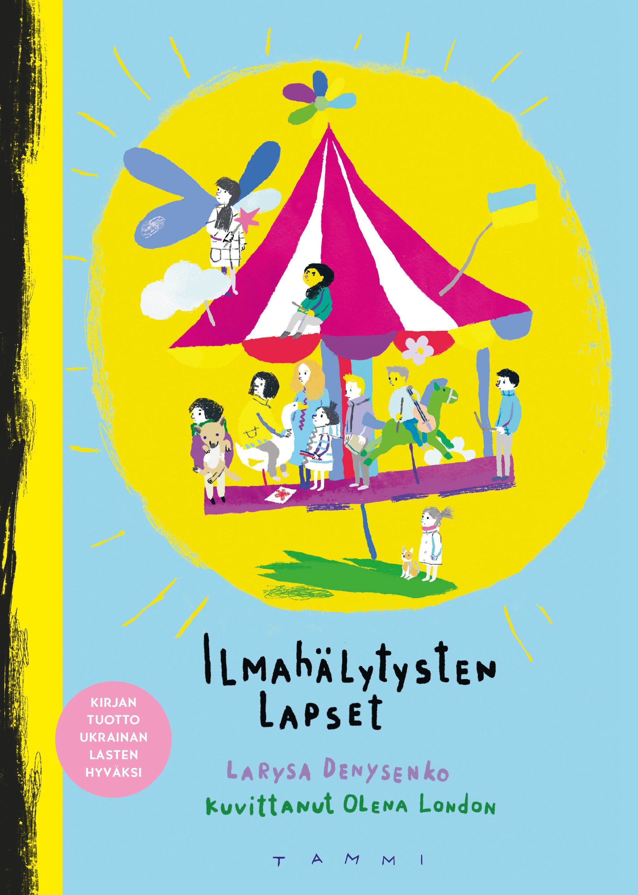 Larysa Denysenko : Ilmahälytysten lapset