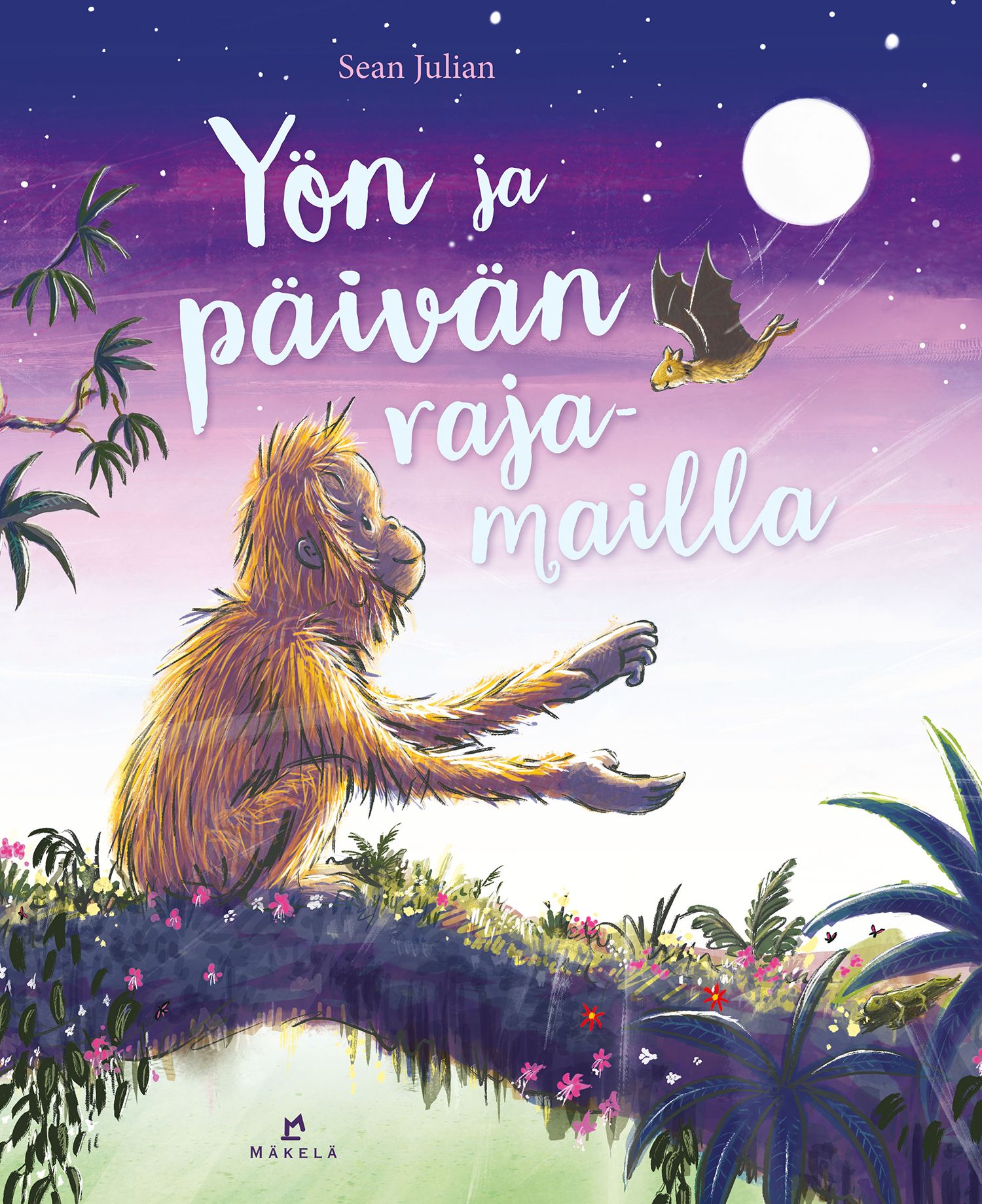 Sean Julian : Yön ja päivän rajamailla