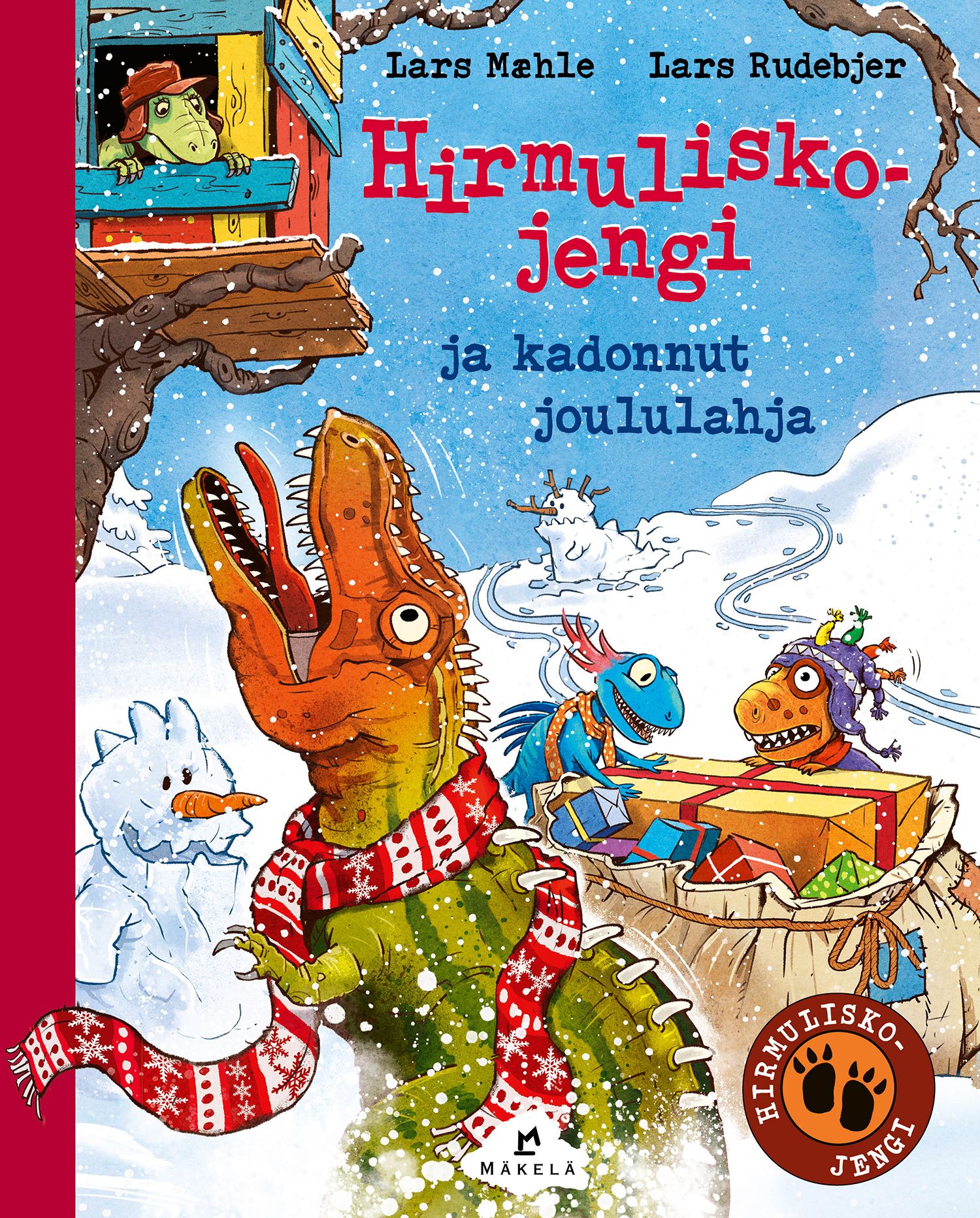 Lars Mæhle : Hirmuliskojengi ja kadonnut joululahja