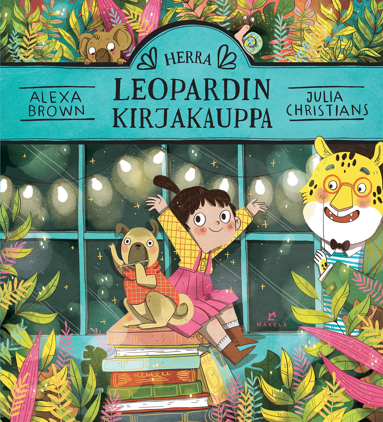 Alexa Brown : Herra Leopardin kirjakauppa