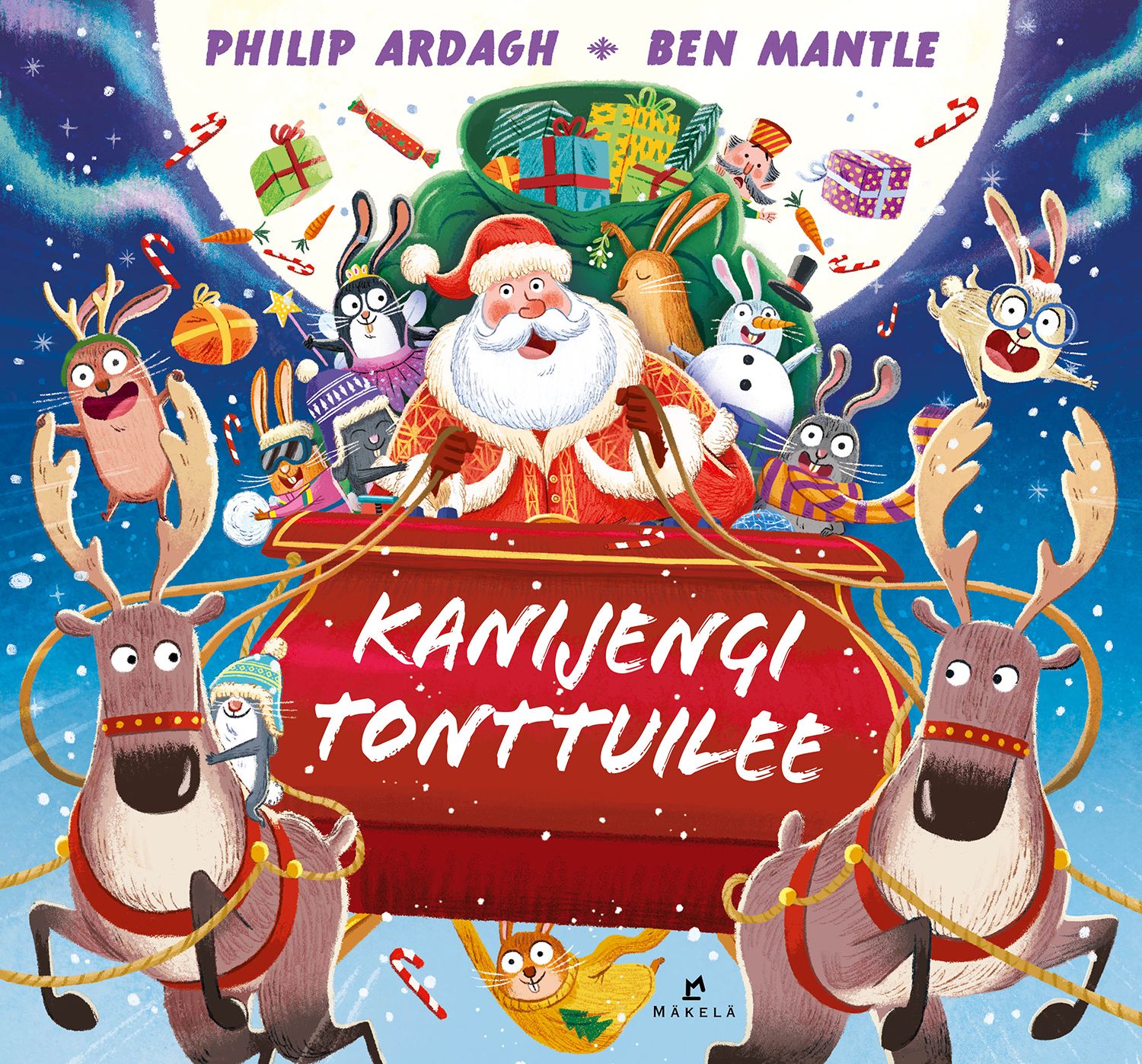 Philip Ardagh : Kanijengi tonttuilee