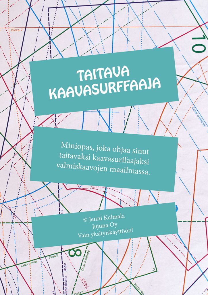 Jenni Kulmala : Taitava Kaavasurffaaja