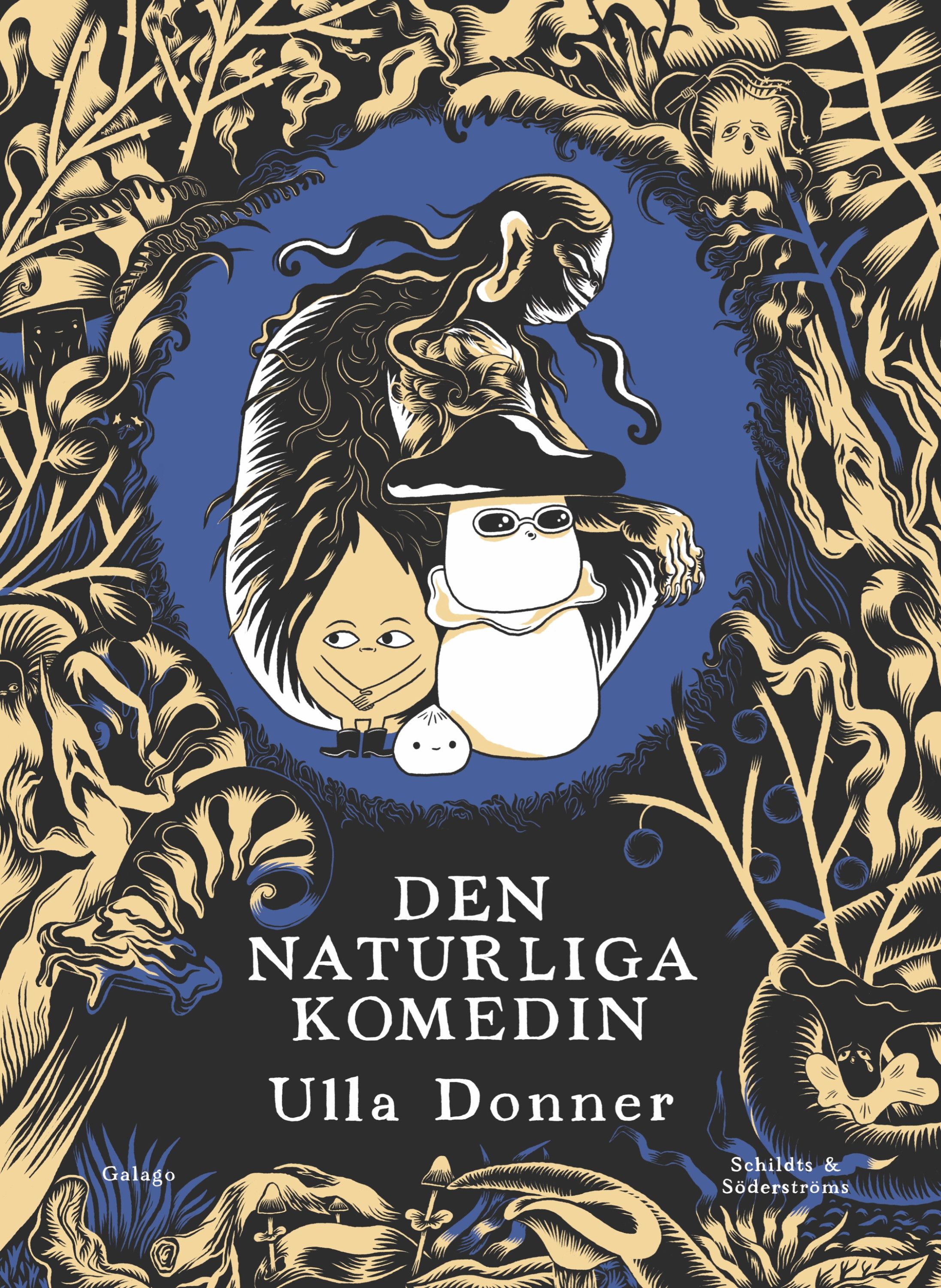 Ulla Donner : Den naturliga komedin