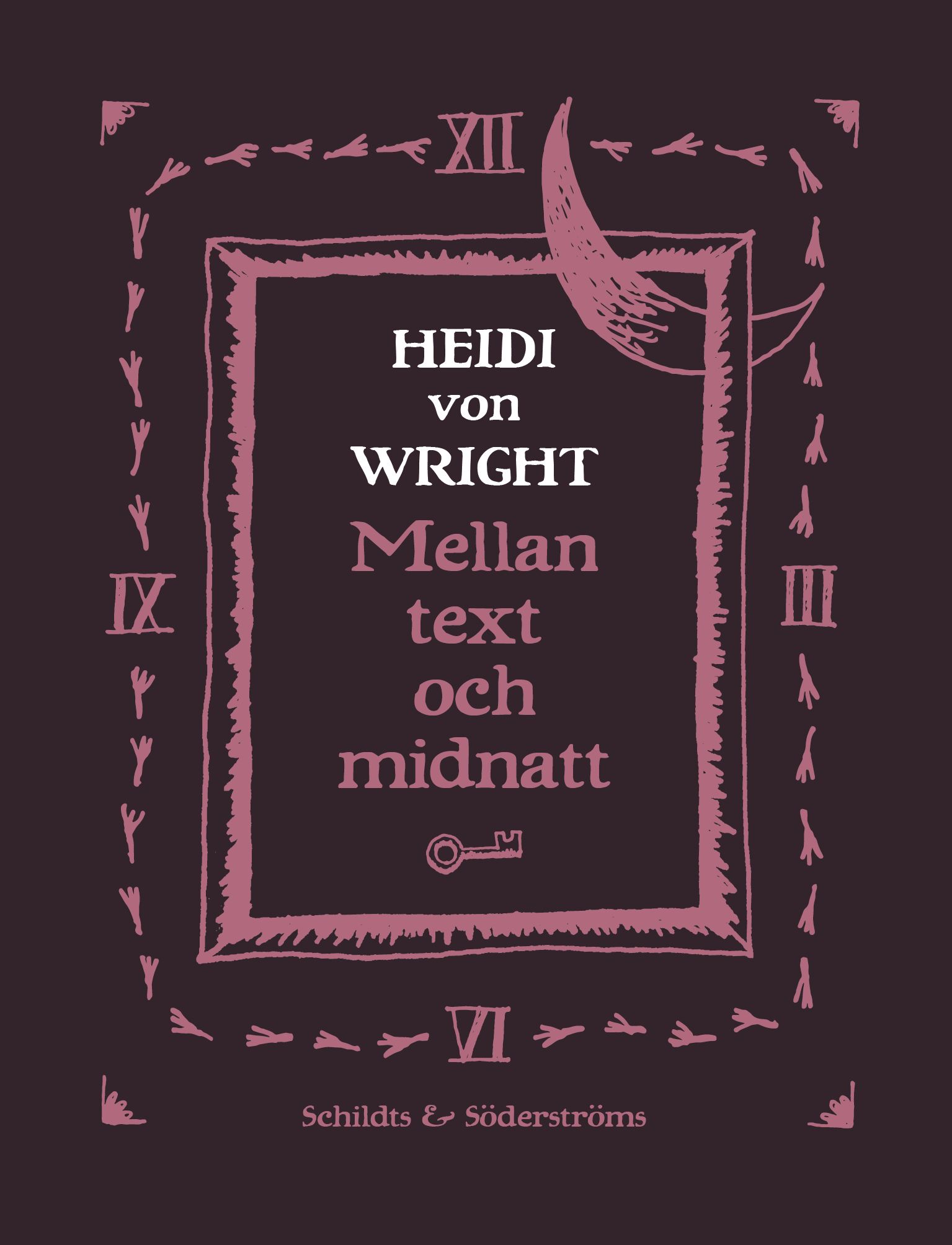 Heid von Wright : Mellan text och midnatt