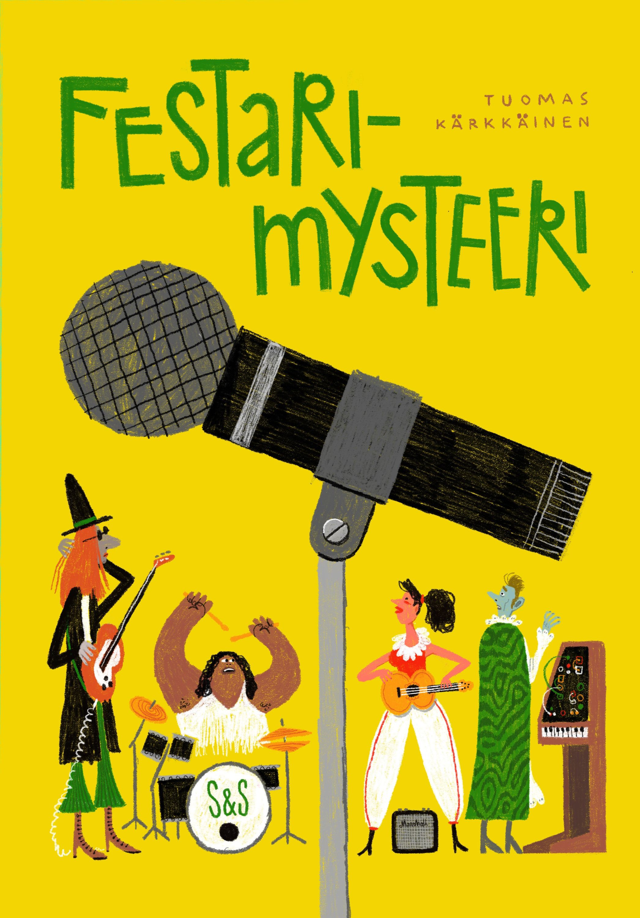 Tuomas Kärkkäinen : Festarimysteeri
