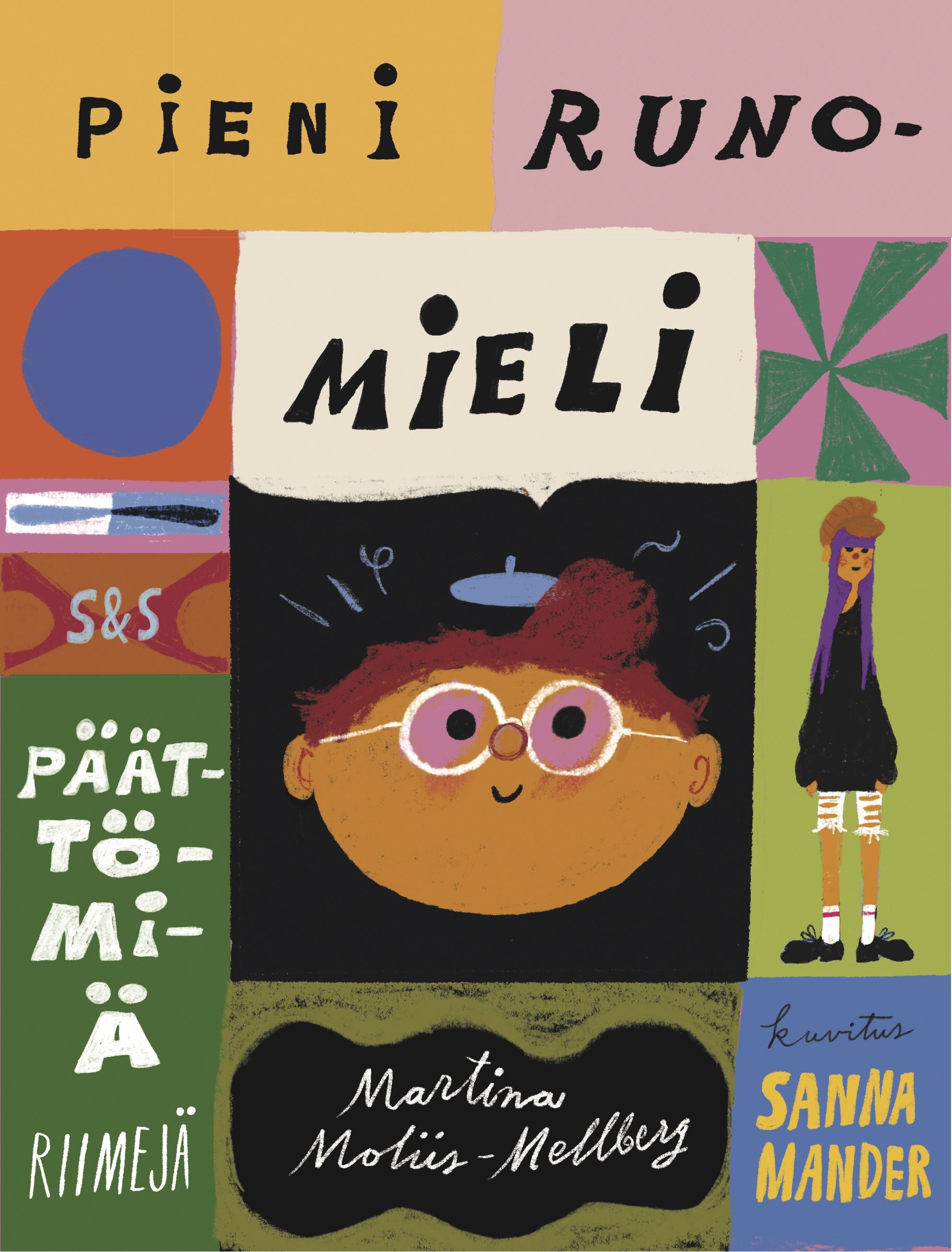 Martina Moliis-Mellberg : Pieni runomieli - päättömiä riimejä