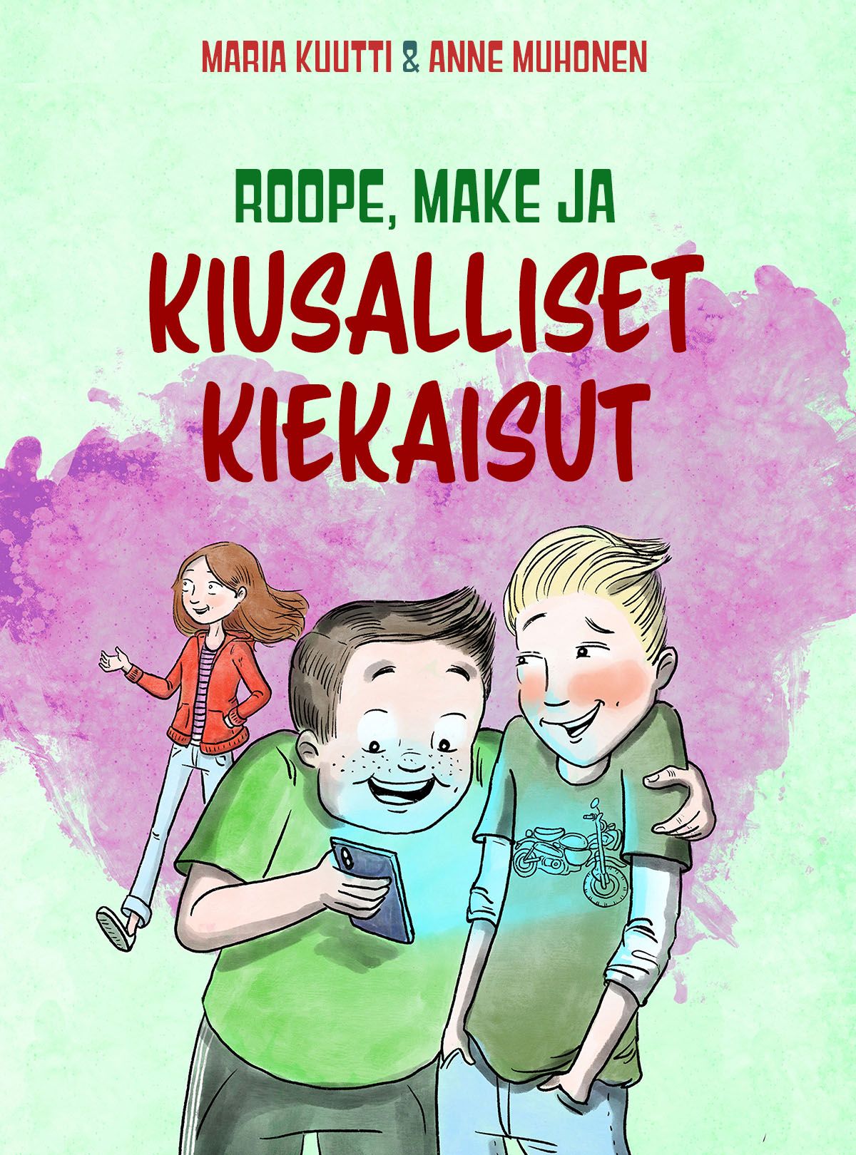 Maria Kuutti : Roope, Make ja kiusalliset kiekaisut