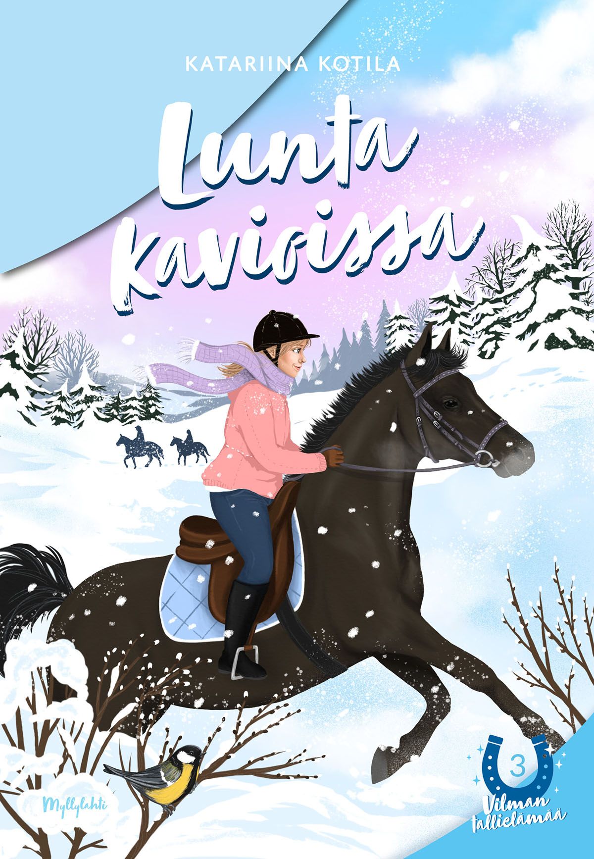 Katariina Kotila : Lunta kavioissa