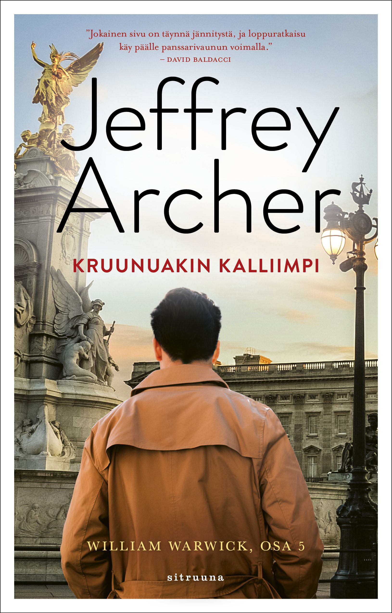 Jeffrey Archer : Kruunuakin kalliimpi