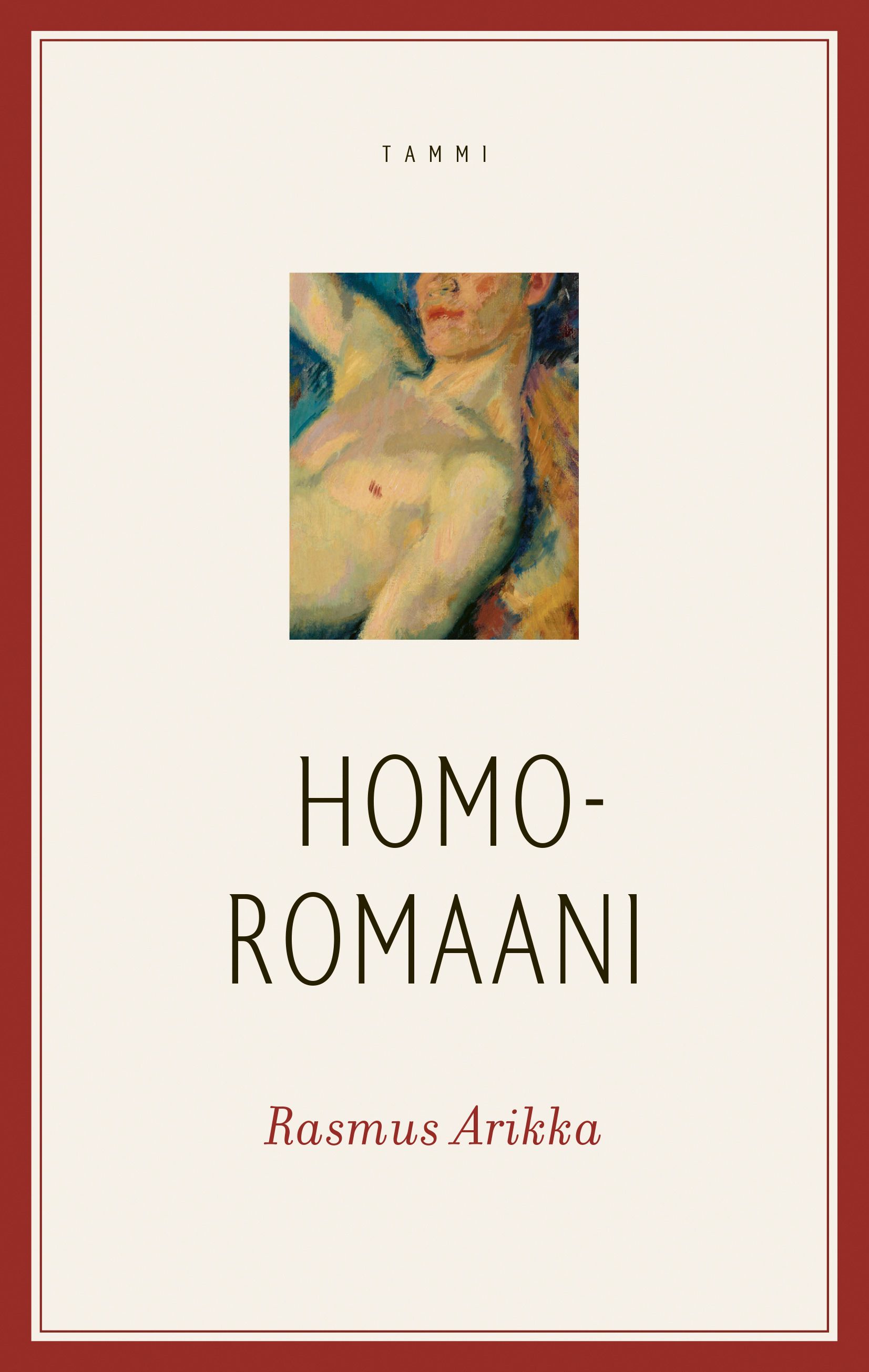 Rasmus Arikka : Homoromaani