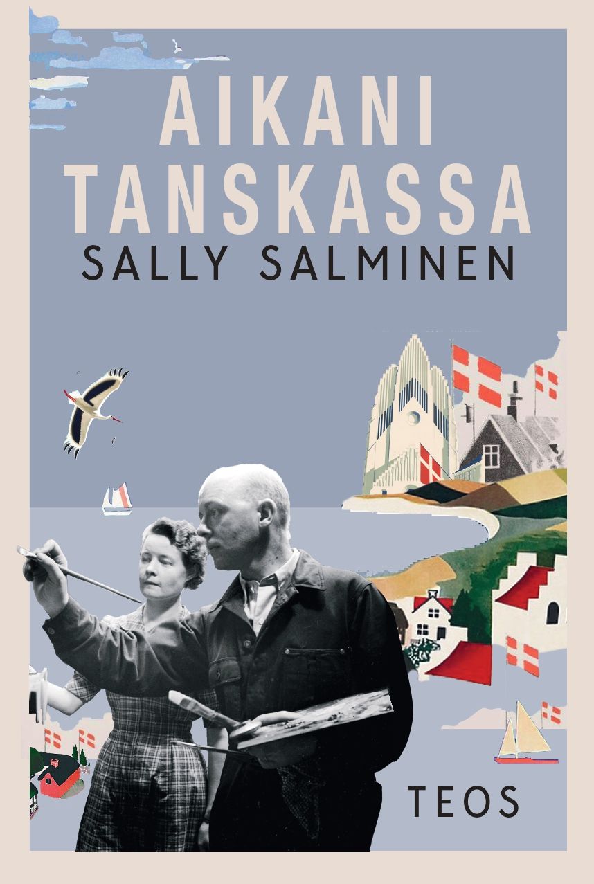 Sally Salminen : Aikani Tanskassa