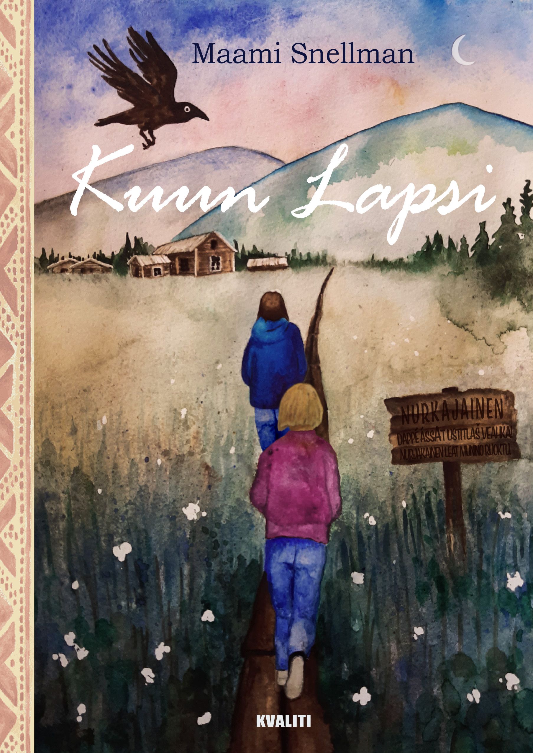 Maami Snellman : Kuun lapsi
