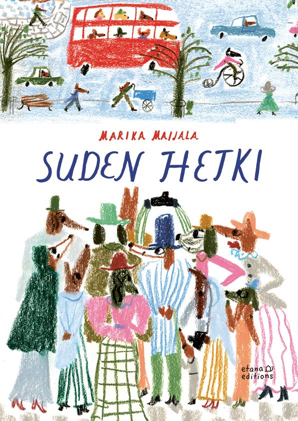 Marika Maijala : Suden hetki