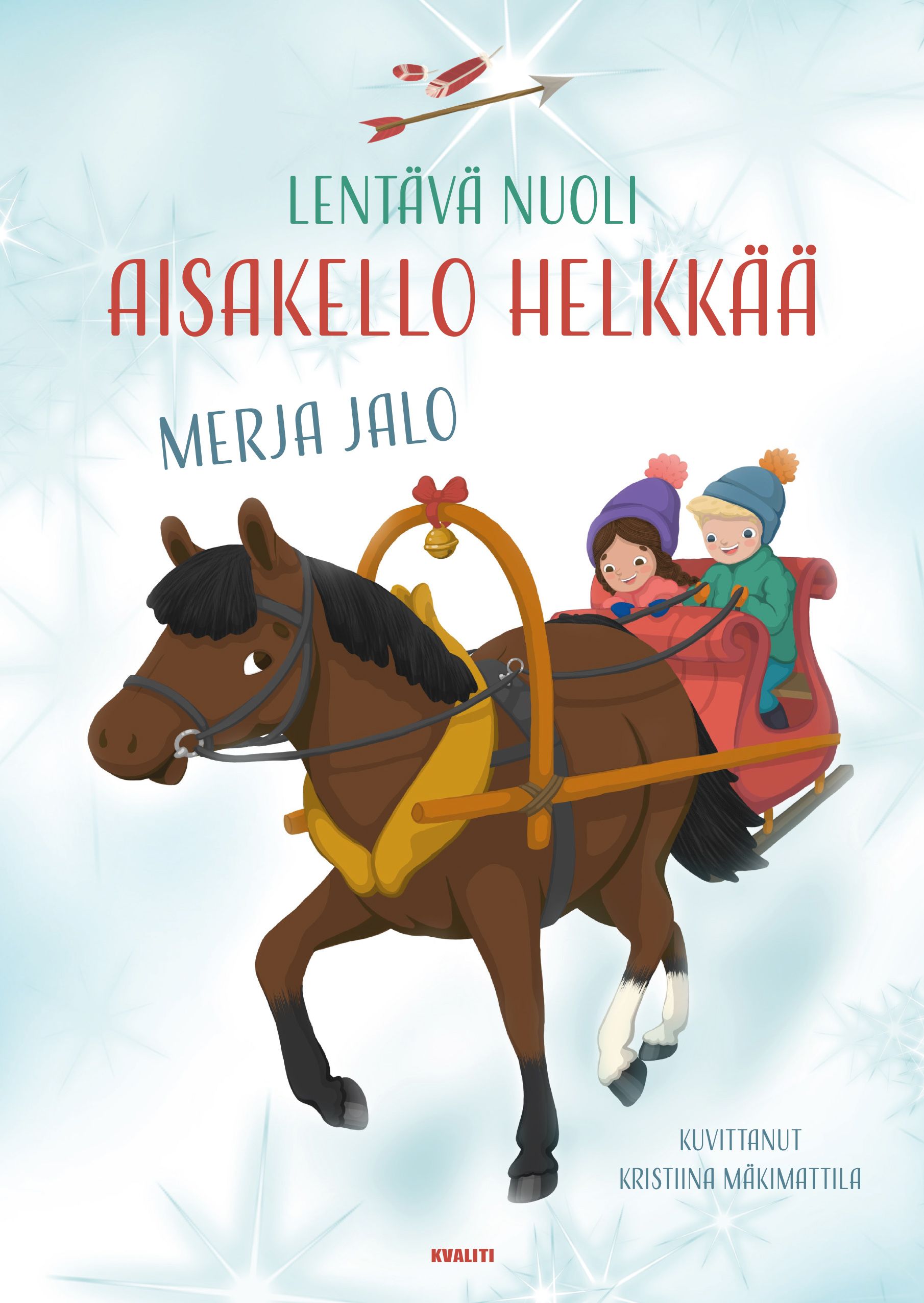 Merja Jalo : Aisakello helkkää