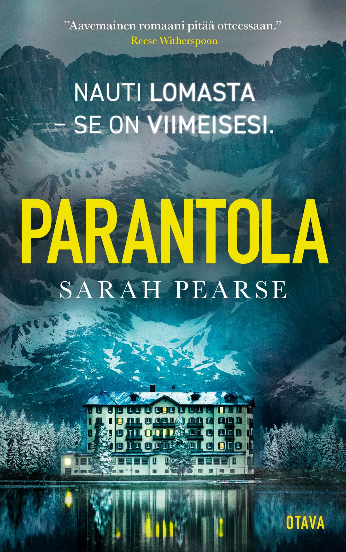 Sarah Pearse : Parantola