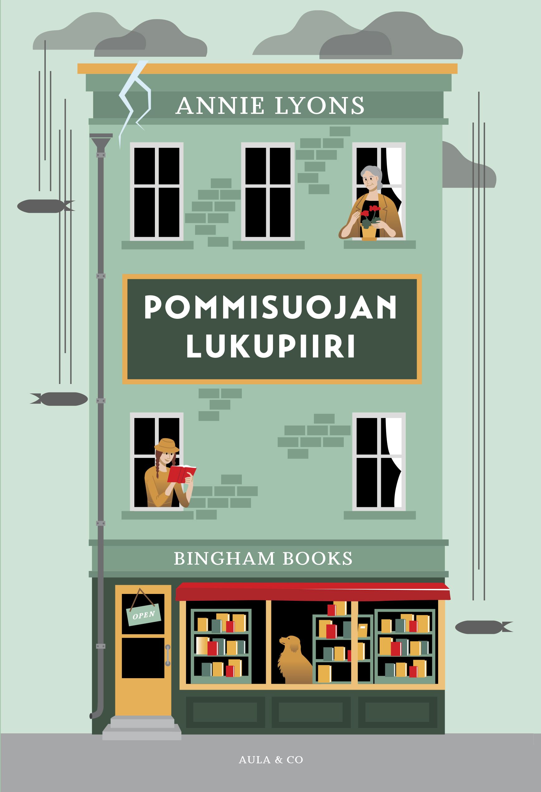 Annie Lyons : Pommisuojan lukupiiri