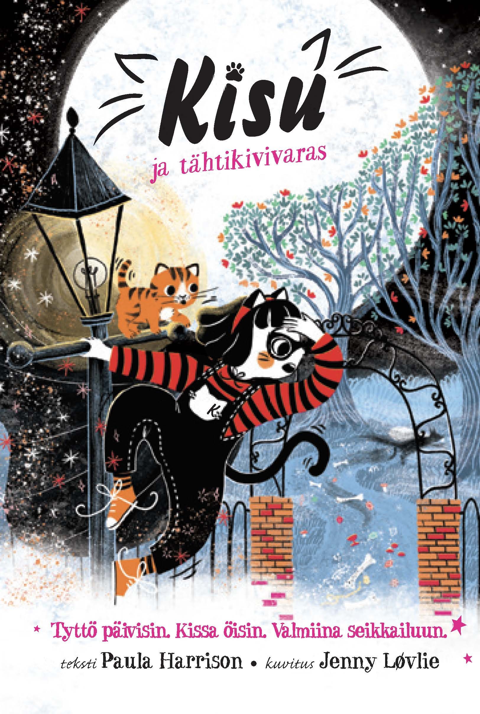 Paula Harrison : Kisu ja tähtikivivaras