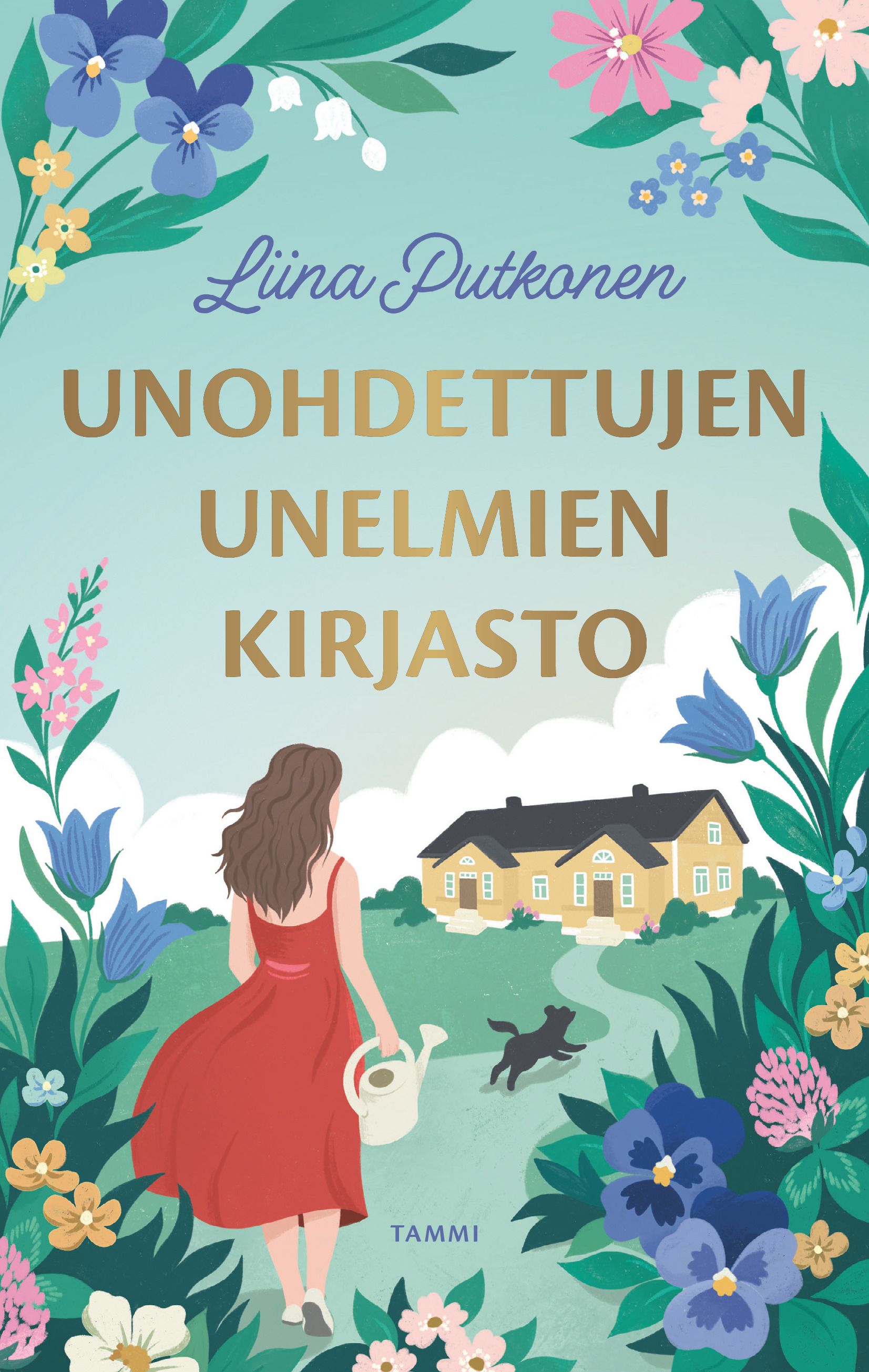 Liina Putkonen : Unohdettujen unelmien kirjasto