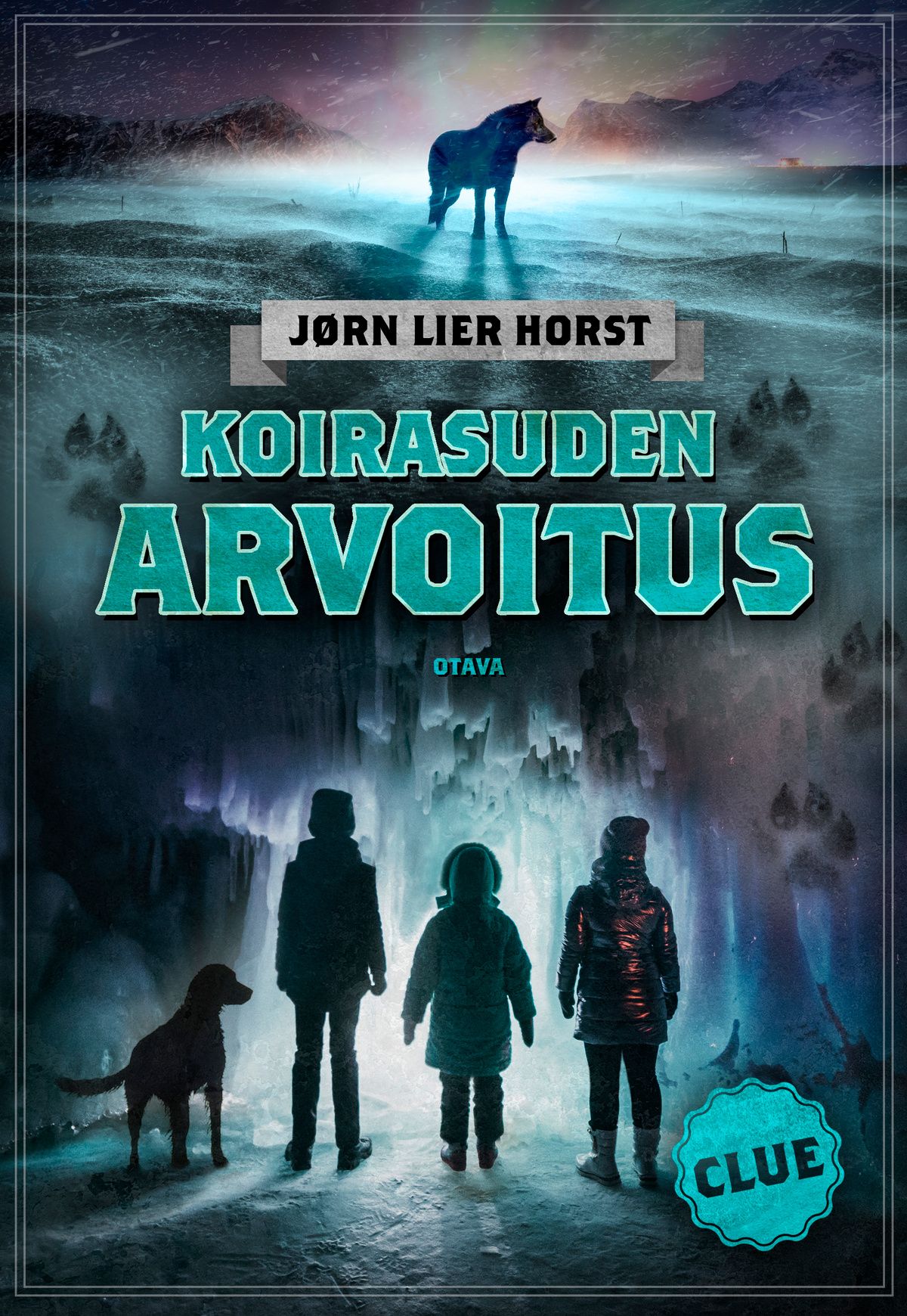 Jørn Lier Horst : CLUE – Koirasuden arvoitus