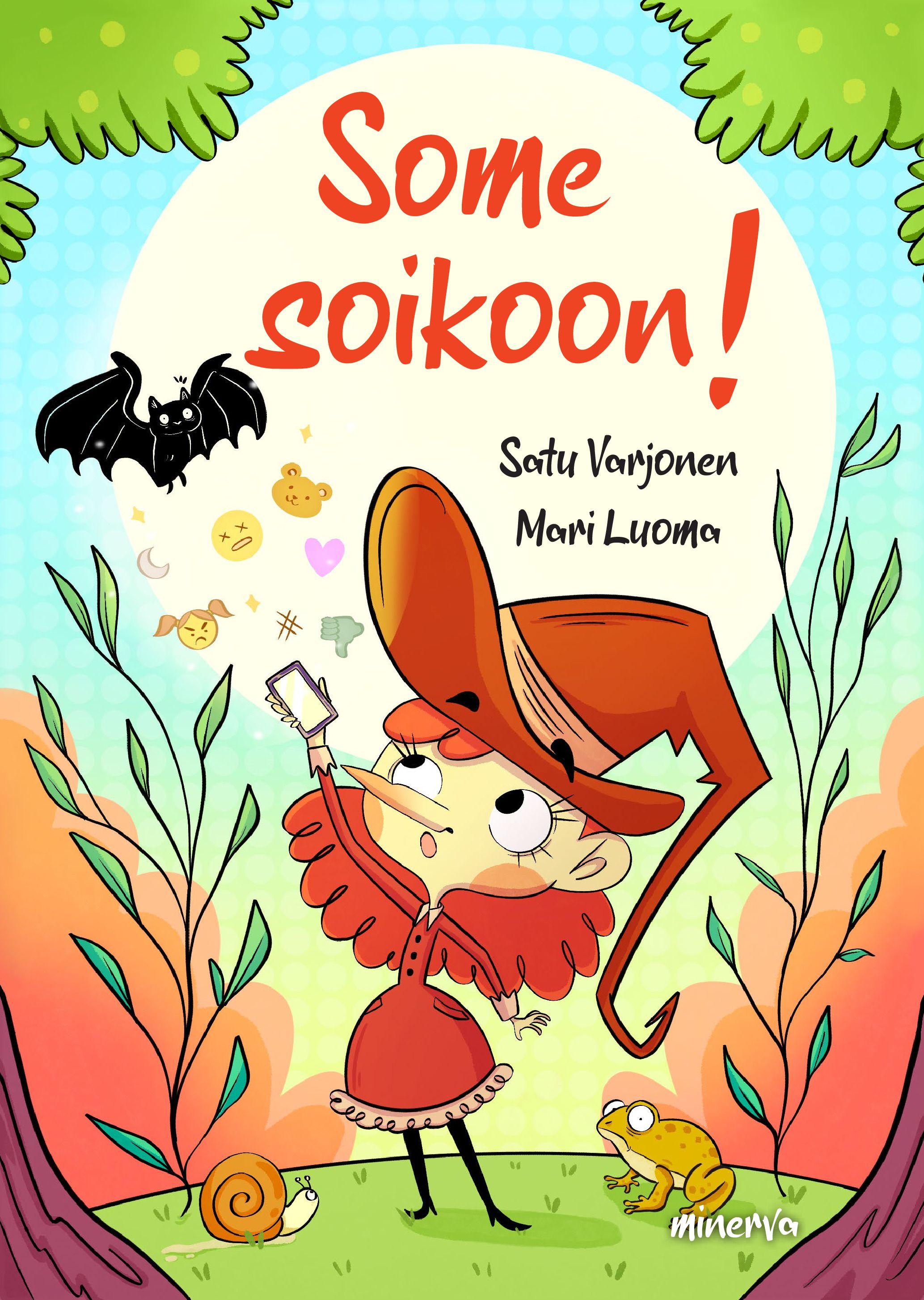 Satu Varjonen : Some soikoon!