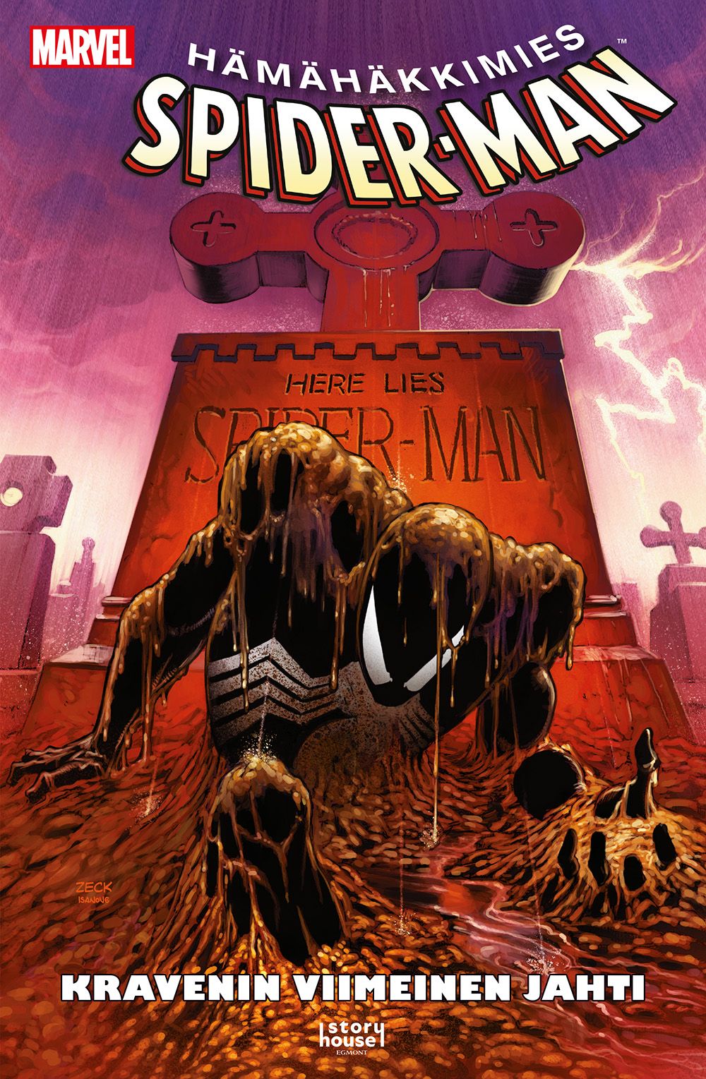 J. M. DeMatteis & Mike Zeck : Spider-Man: Kravenin viimeinen jahti