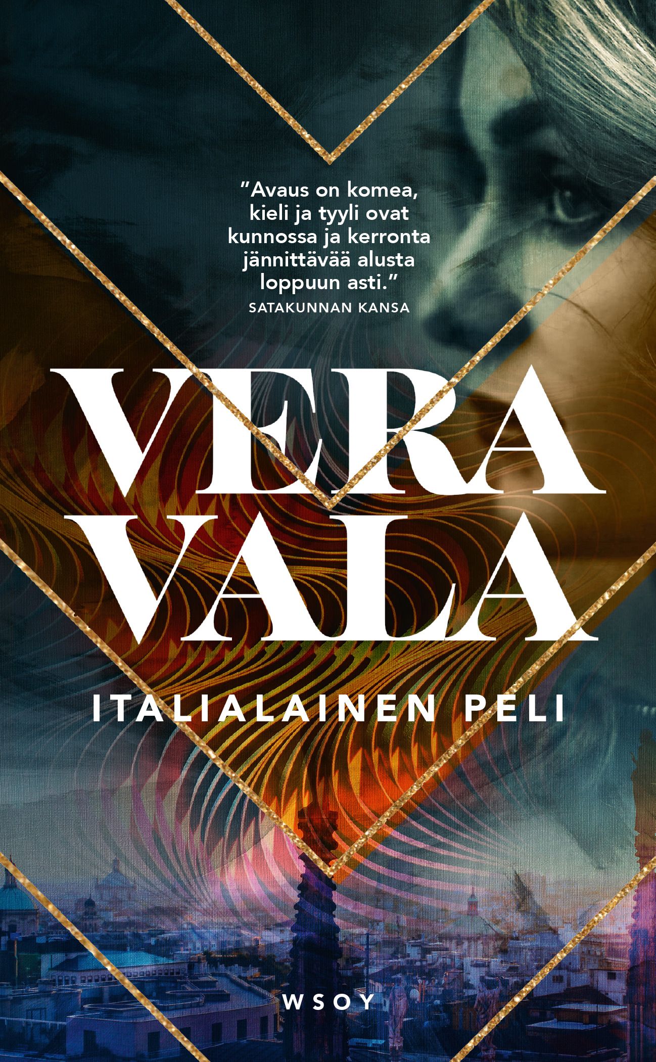 Kirjailijan Vera Vala käytetty kirja Italialainen peli