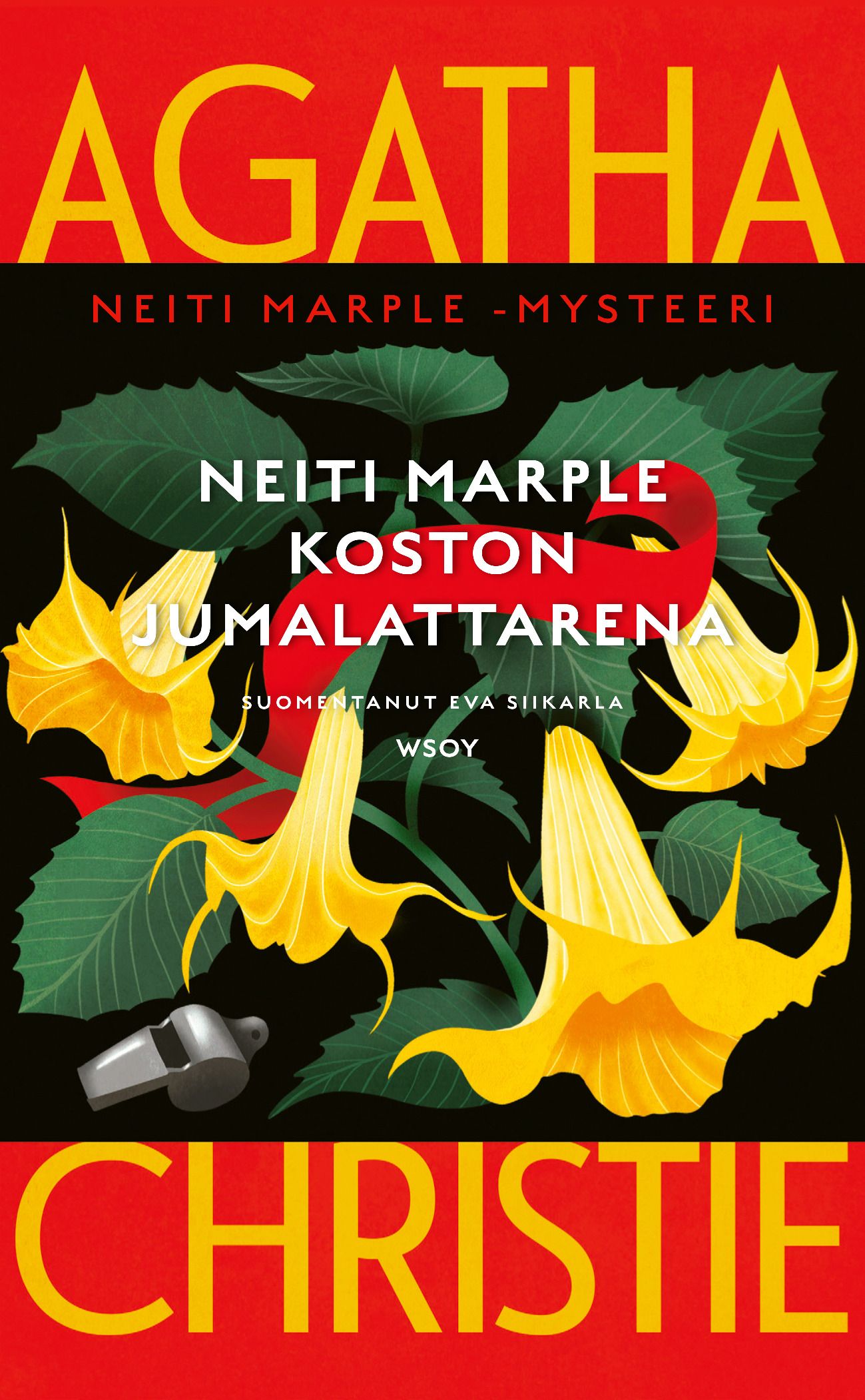 Agatha Christie : Neiti Marple koston jumalattarena