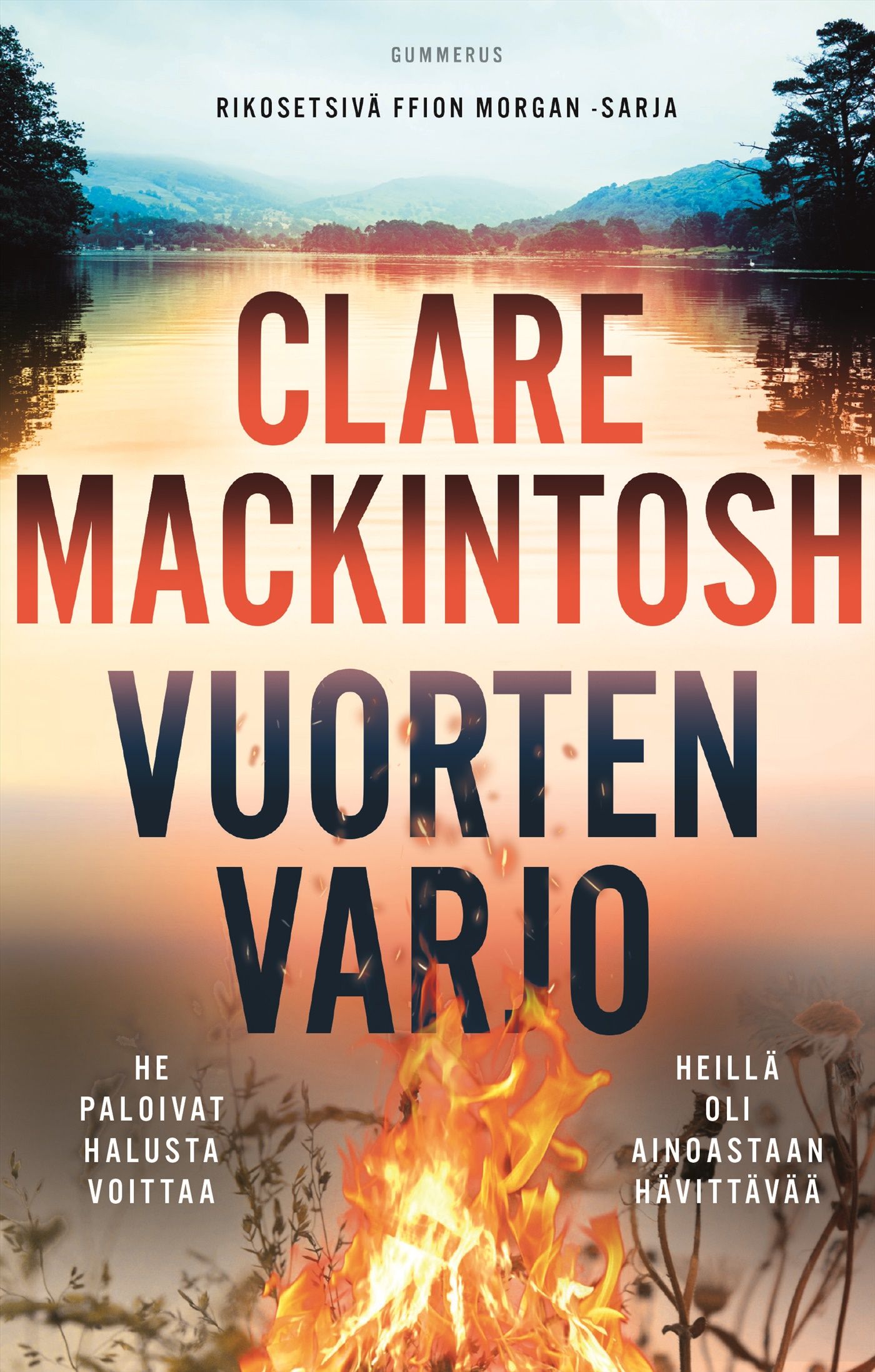 Kirjailijan Clare Mackintosh uusi kirja Vuorten varjo (UUSI)